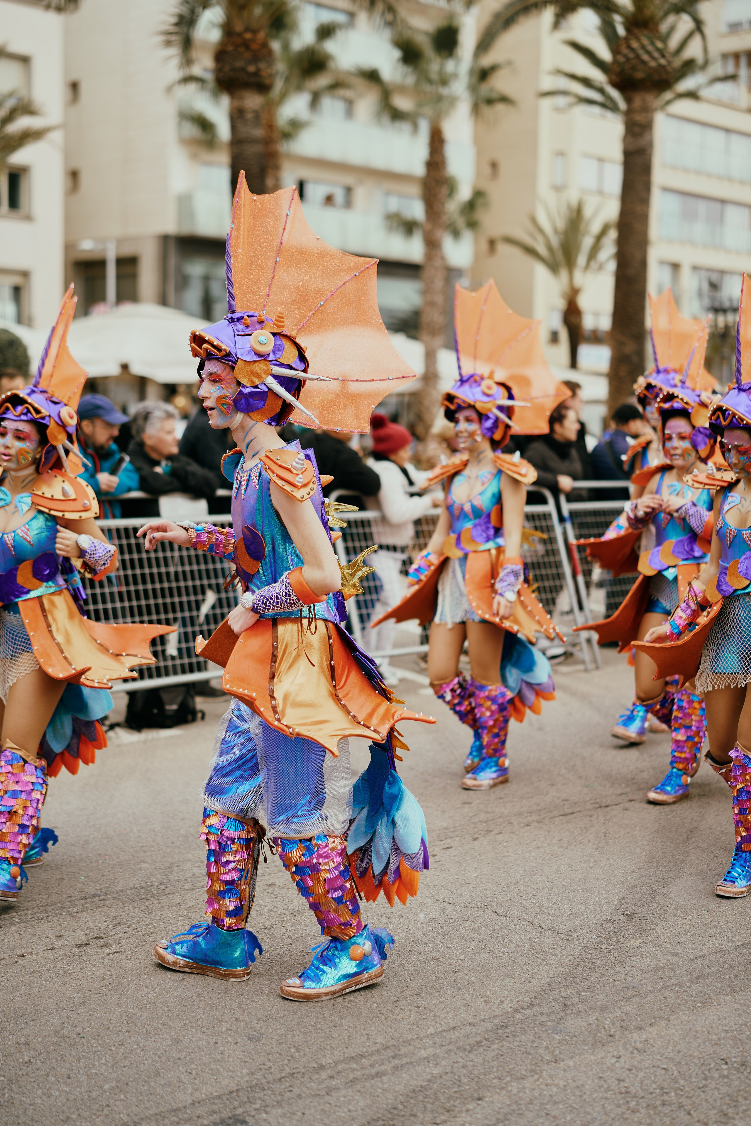 Spain-2025. Lloret de Mar. Carnaval. Фотограф в Барселоне Жанна Захарченко