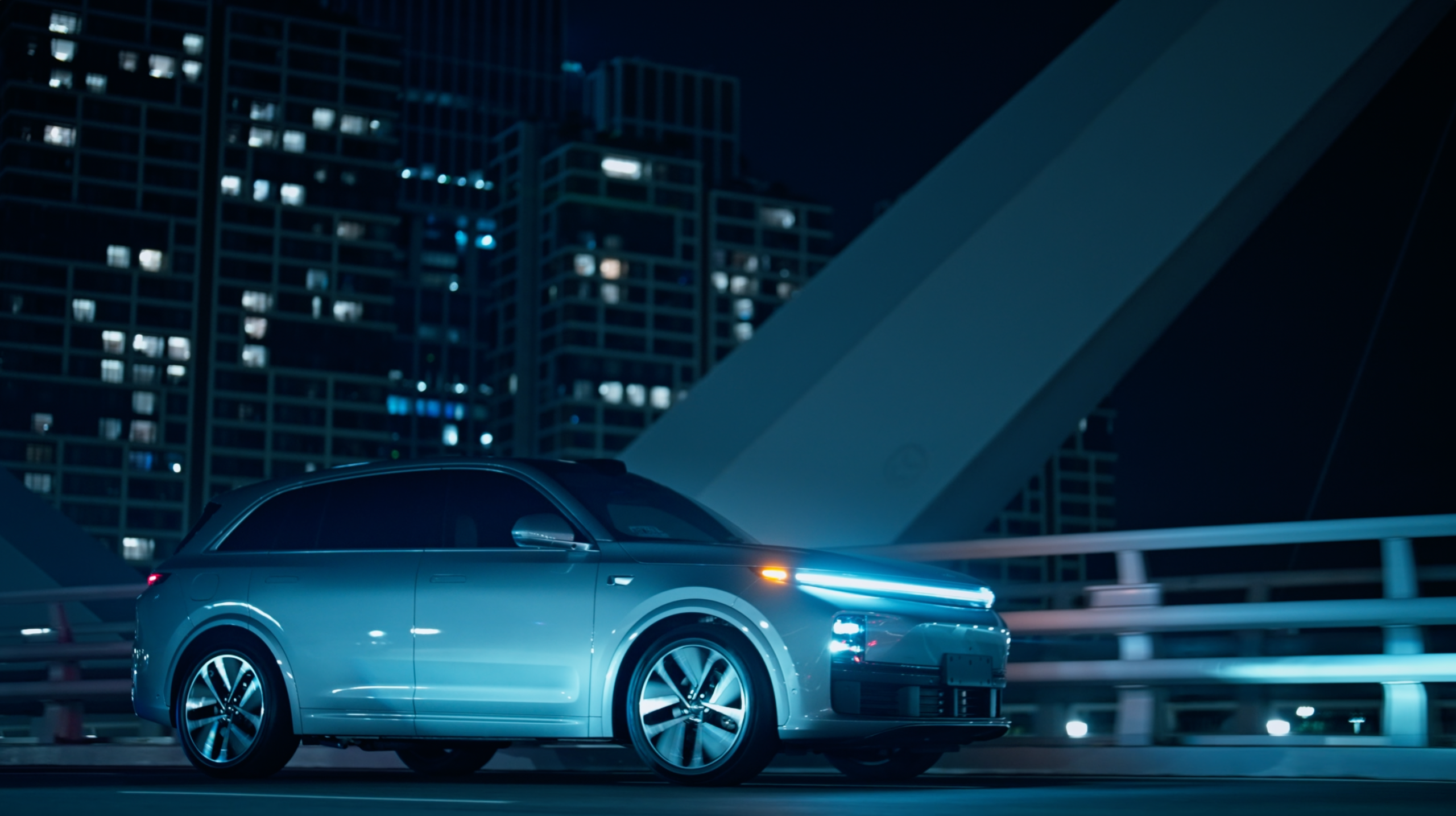 Lixiang L7. Сhillfilms