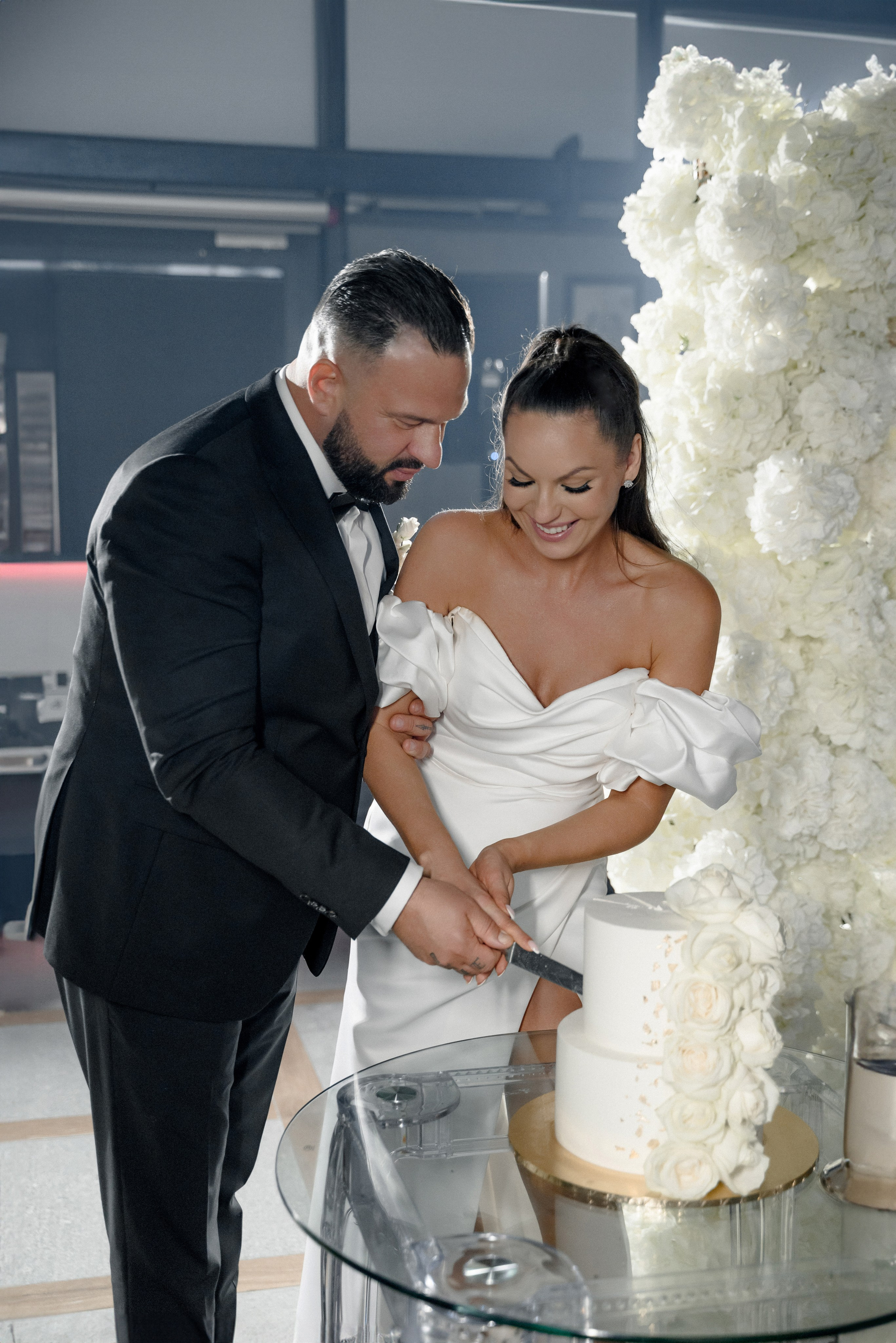 Paula i Marcin wesele w Pałacu Mała wieś 30.04.2024. Wedding photographer Warsaw and Europe