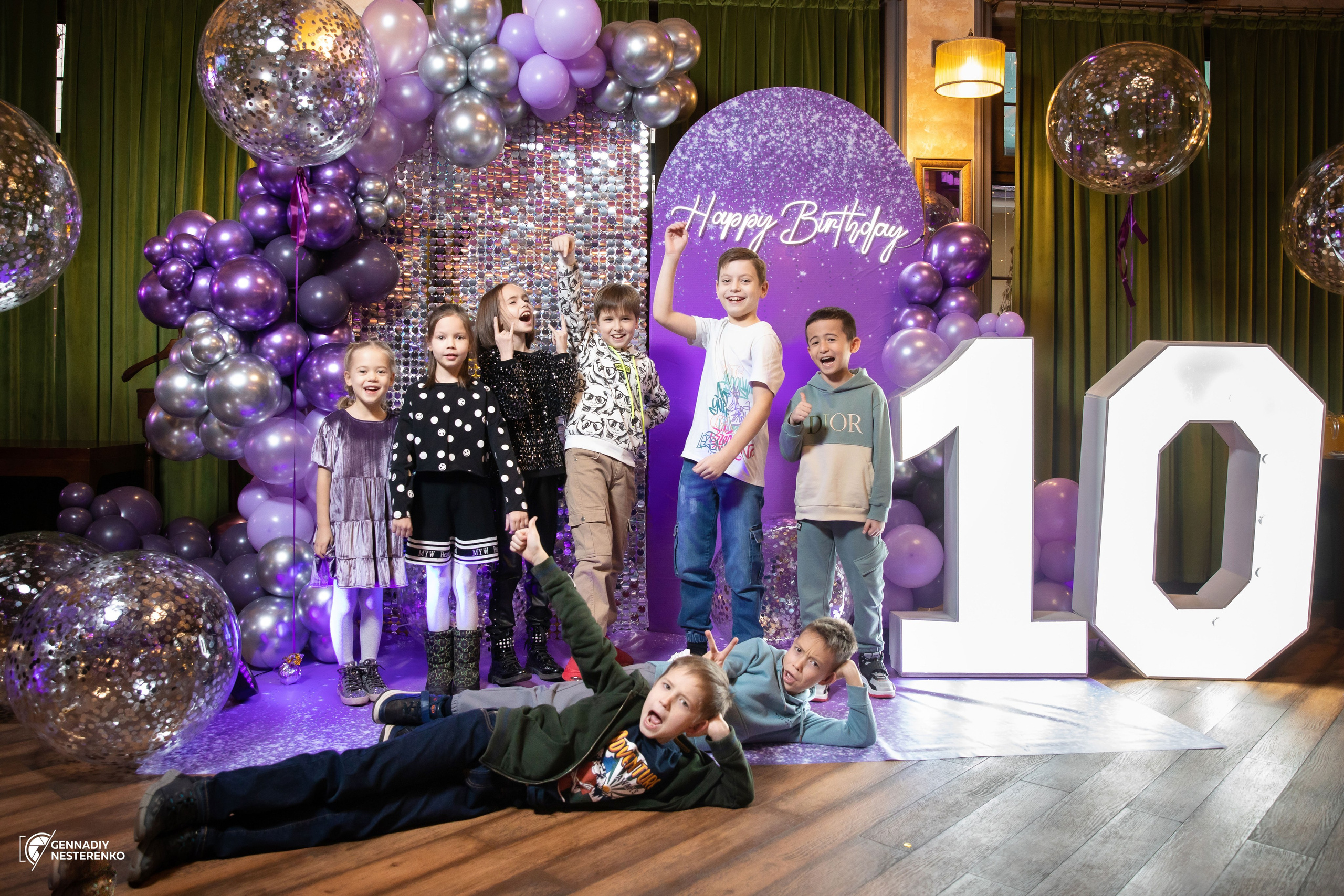 ДР Ильи. Профессиональная Фото-Видео Студия Геннадия Нестеренко | Ташкент и Весь Узбекистан