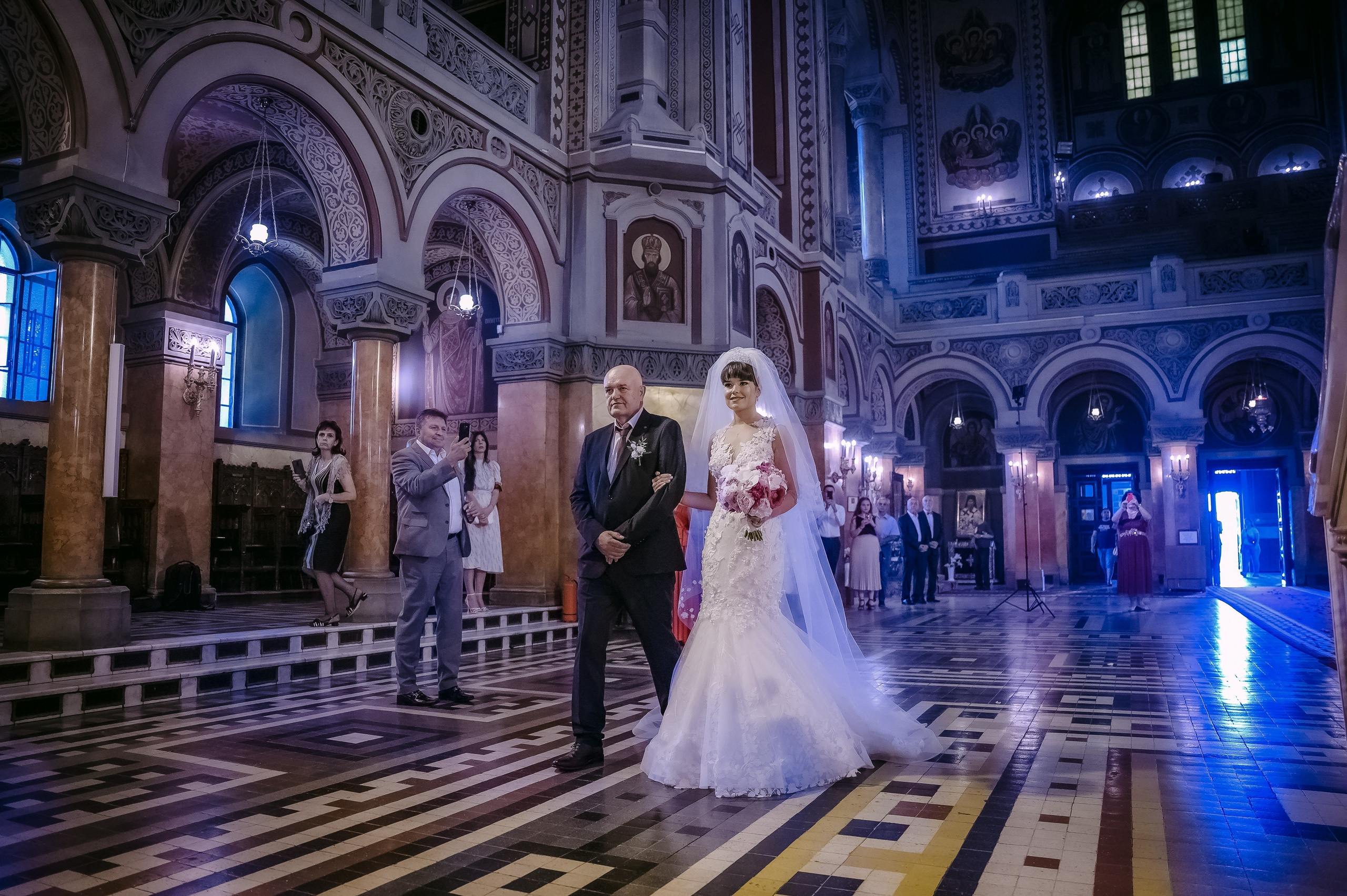 Nuntă Aura & Sergiu | Fotograf nuntă natural