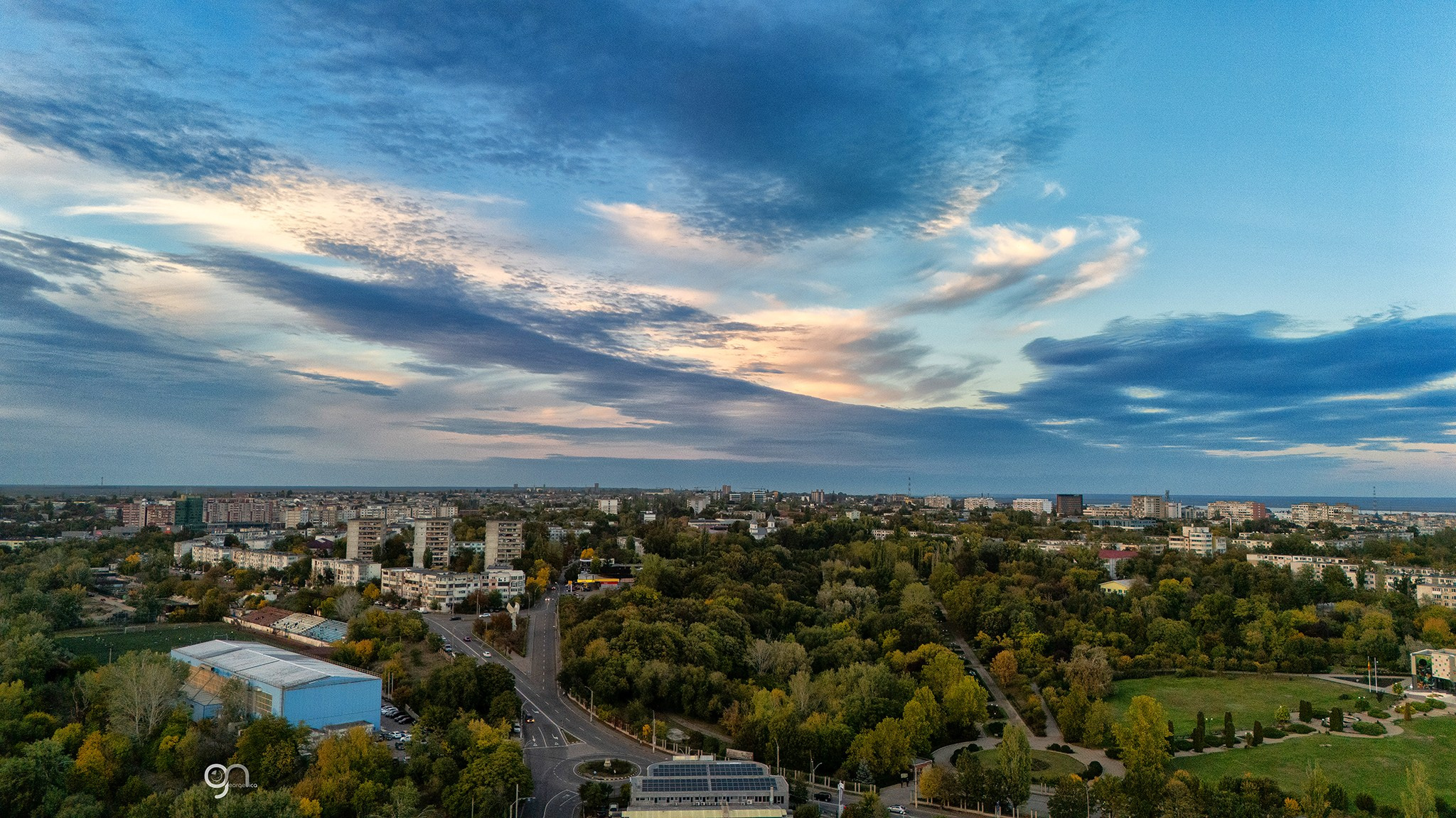 Fotografie aeriană Galați | Fotograf și filmări cu drona — George Nica