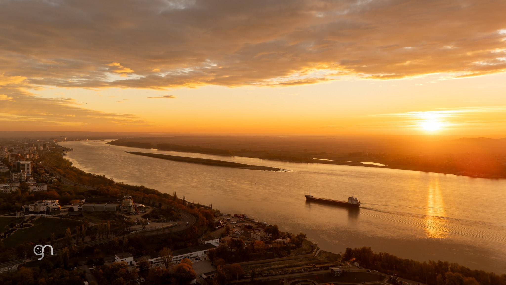 Fotografie aeriană Galați | Fotograf și filmări cu drona — George Nica