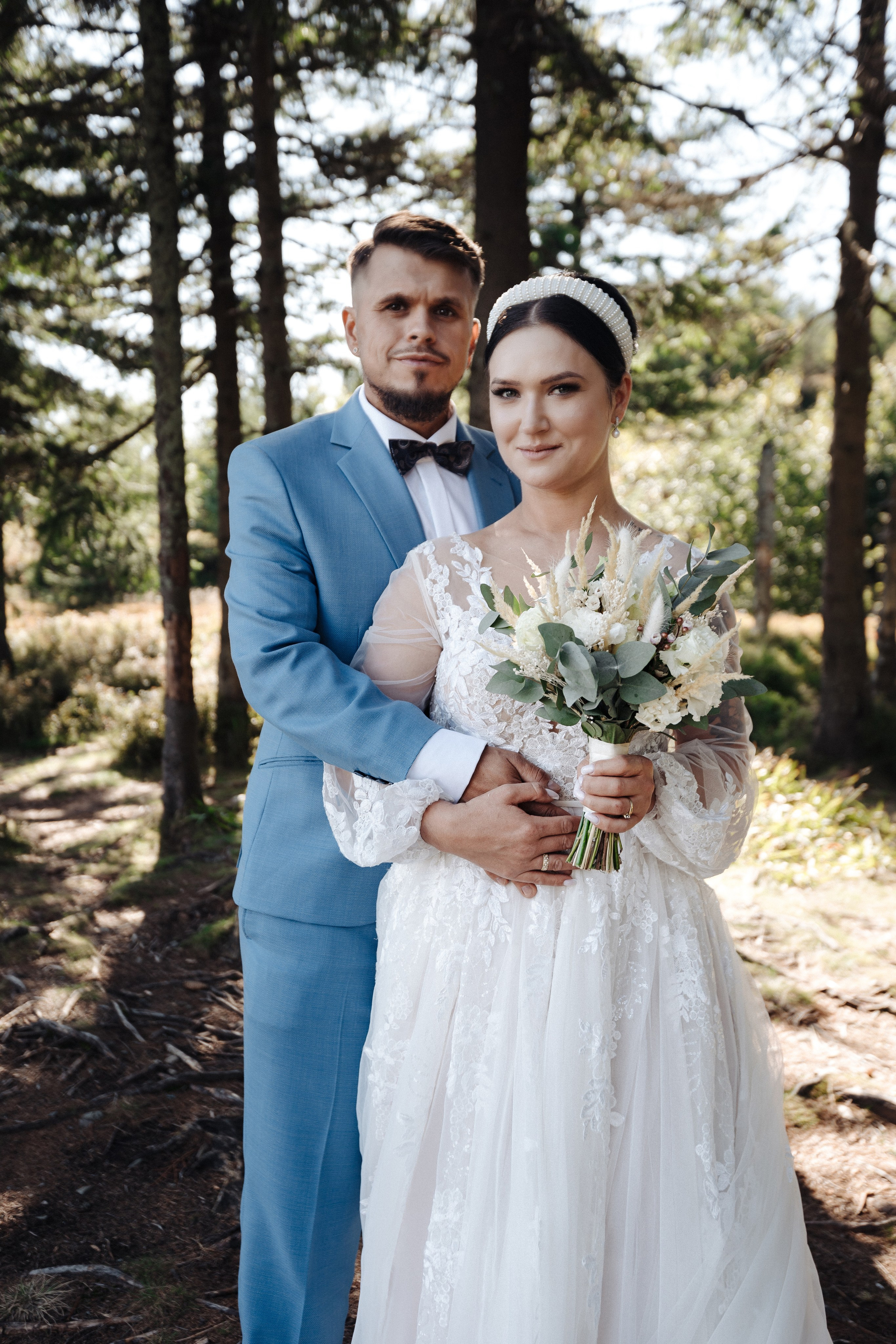 Irena i Dmytro. Karina Czernecka Foto