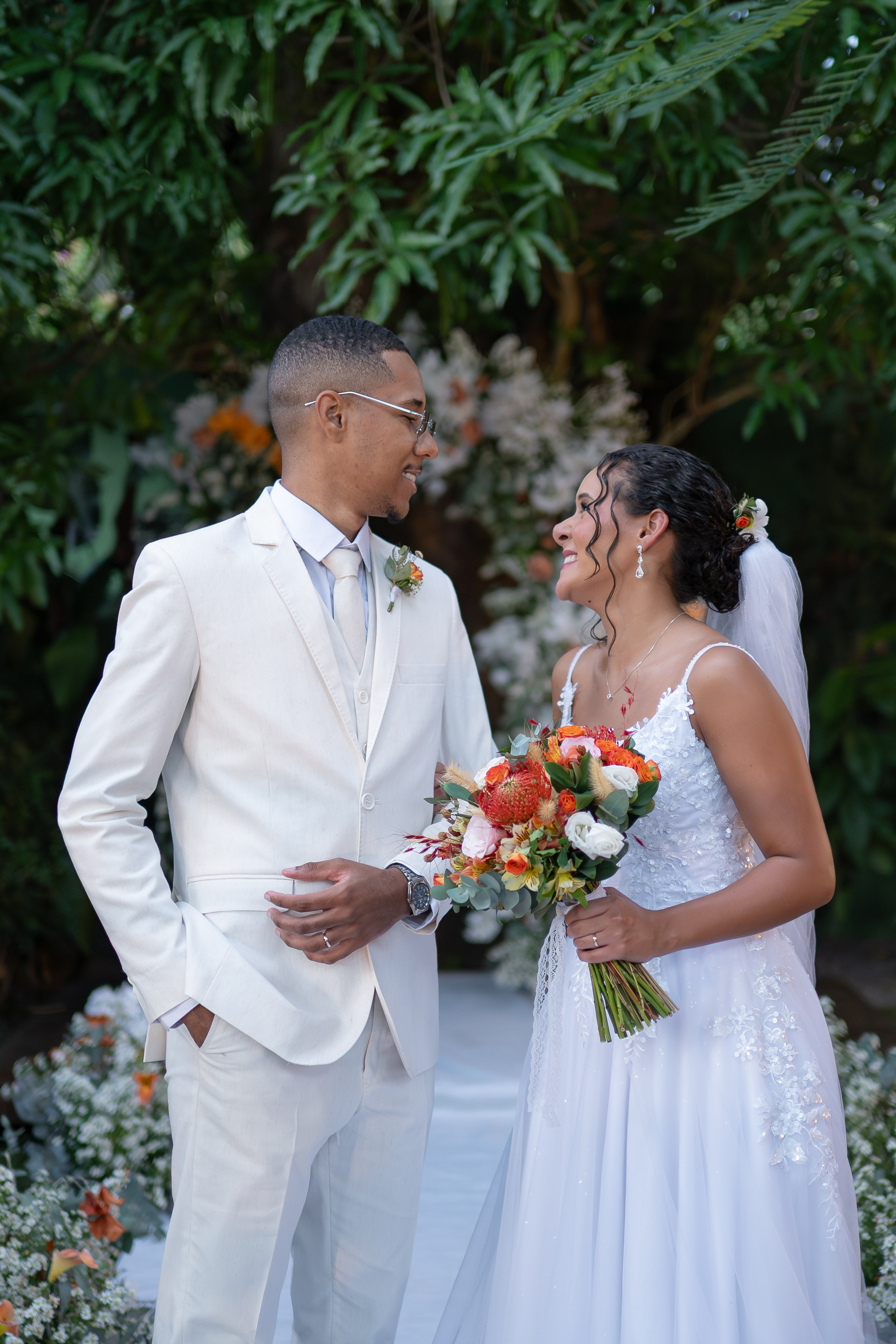 Sarah dos Santos & Rafael
