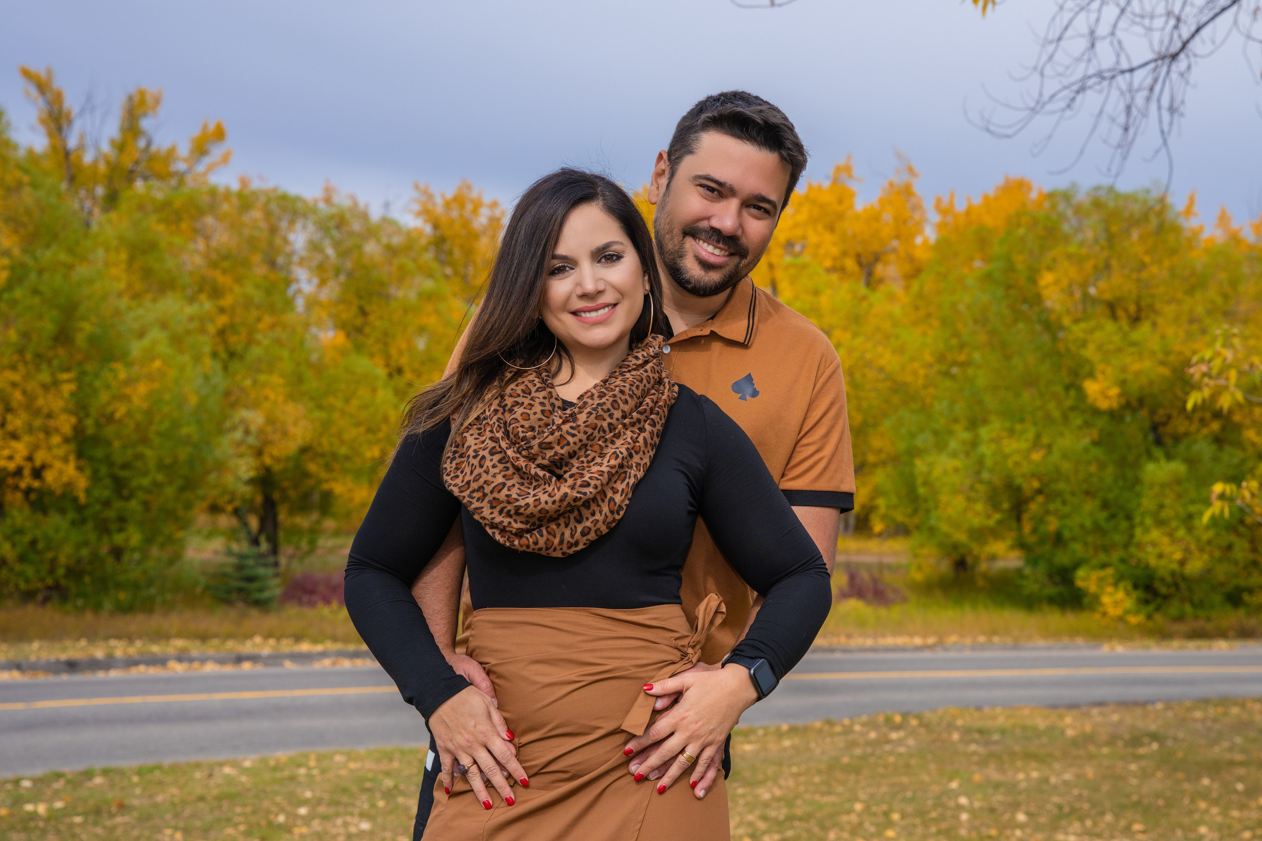 Ariana’s Family. Carlos Lima Photography — Photographer in Calgary