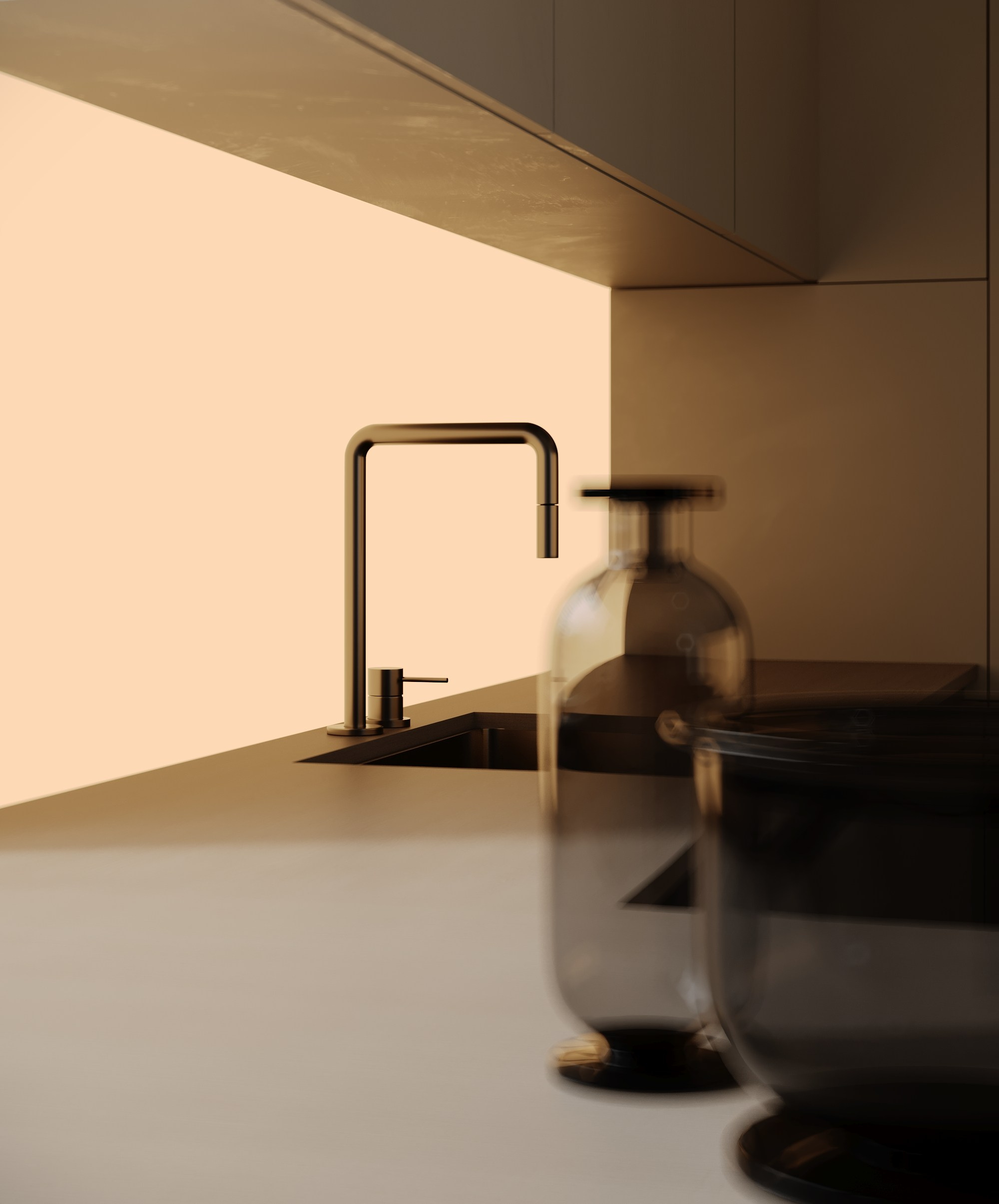 Namo vizualizacijos Kaune. BLIU DESIGN — dizainas / interjeras / architektūra / 3D vizualizacijos / konceptas / parinktys