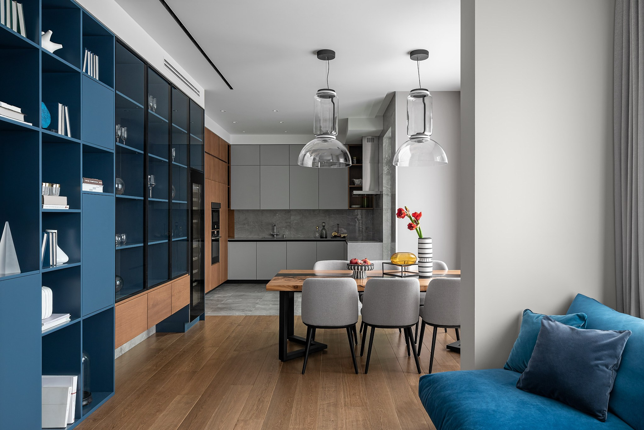 Private apartments by Red Robot Design