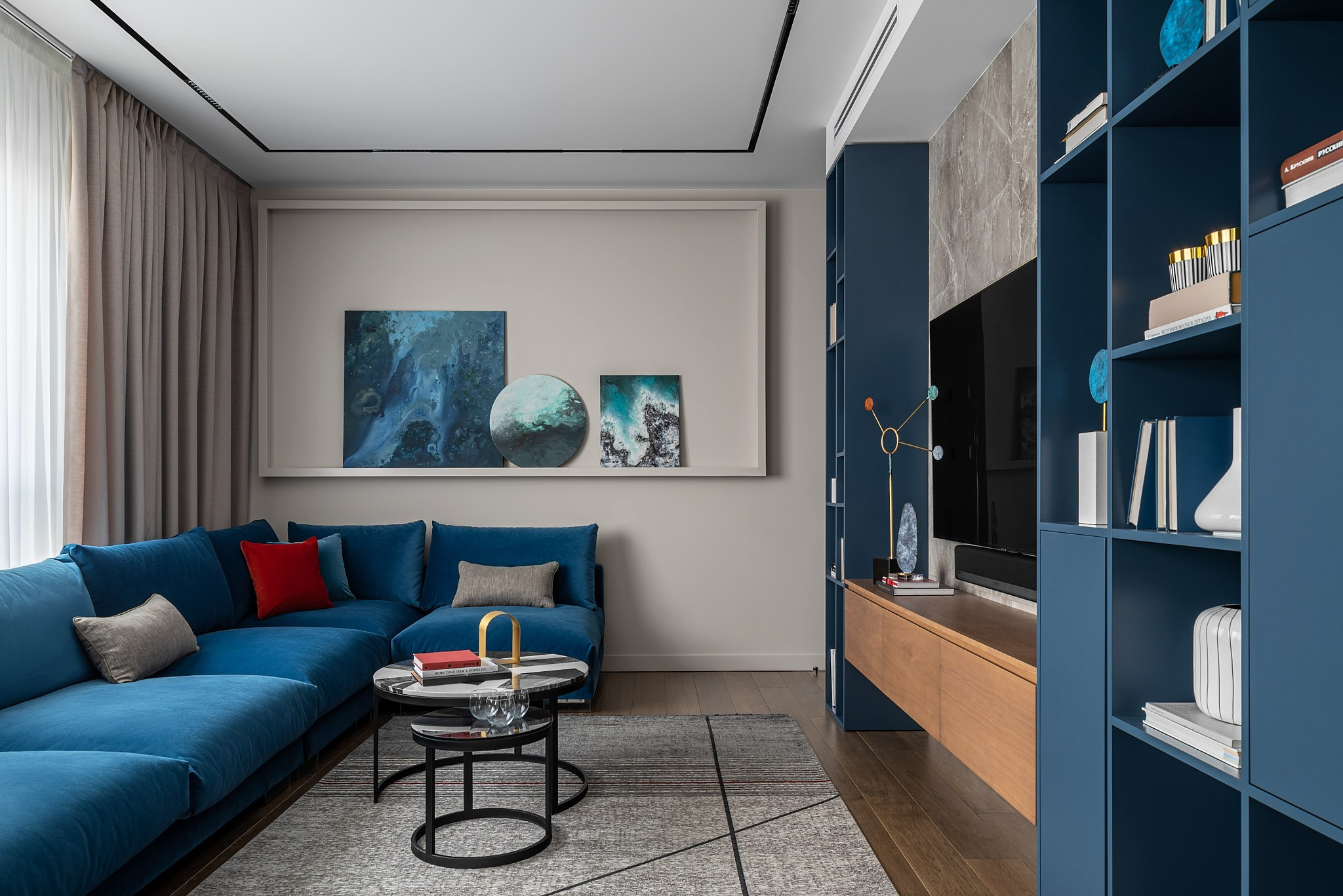 Private apartments by Red Robot Design