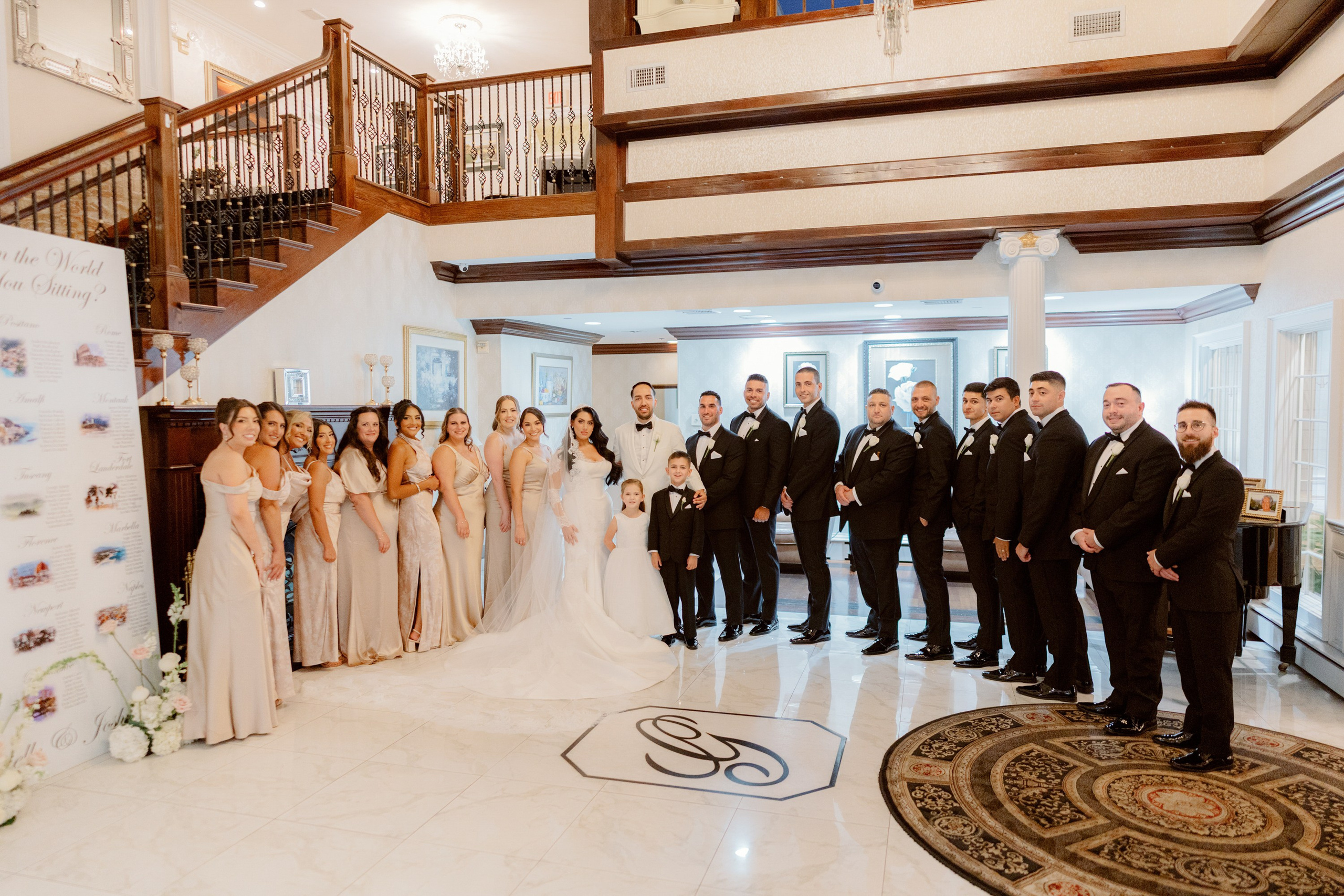 Gabrielle and Josh. Wedding photographer and videographer New York | New Jersey