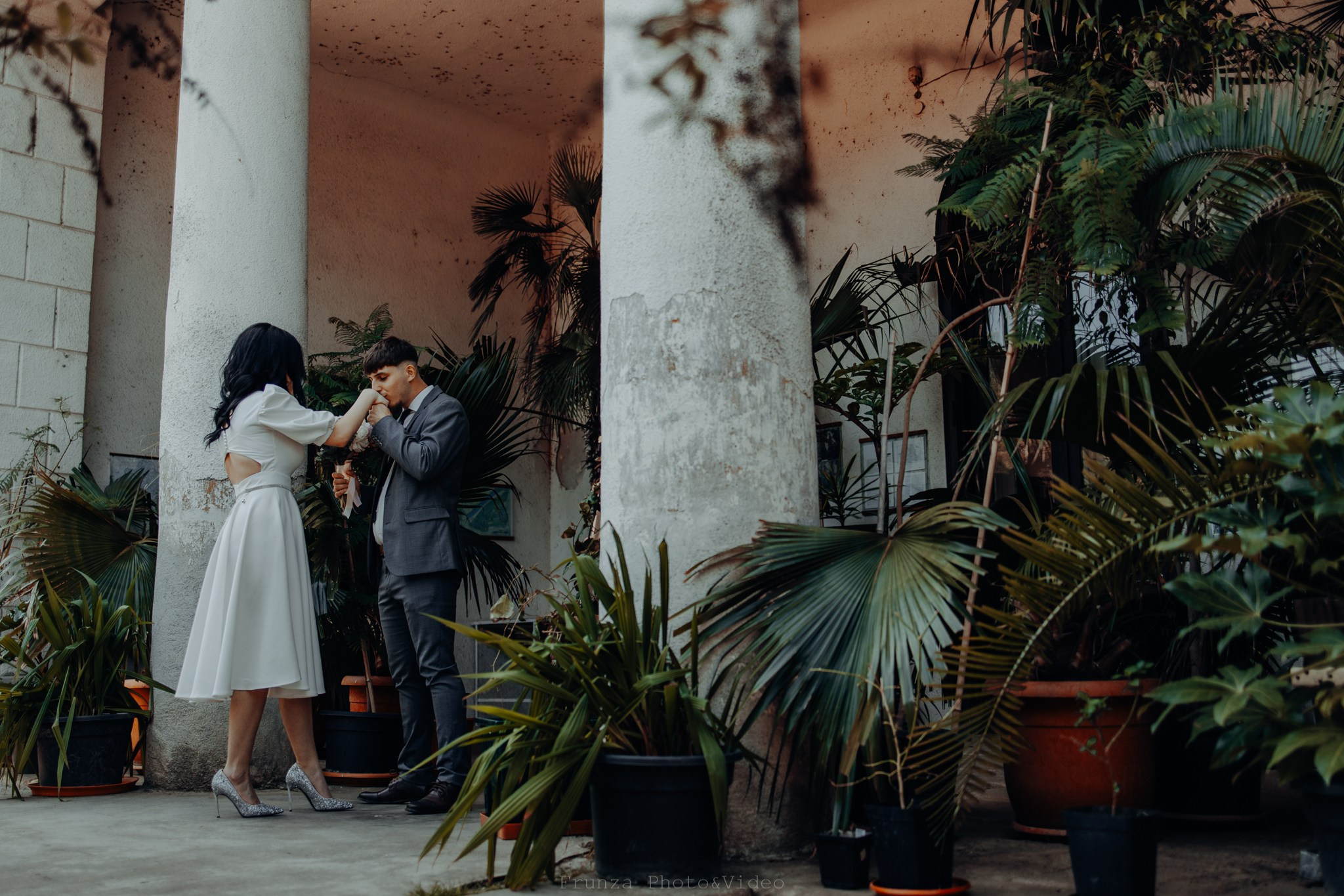 Damaris si Antonio/ Wedding Day. Foto / Video nunta Deva, Hunedoara