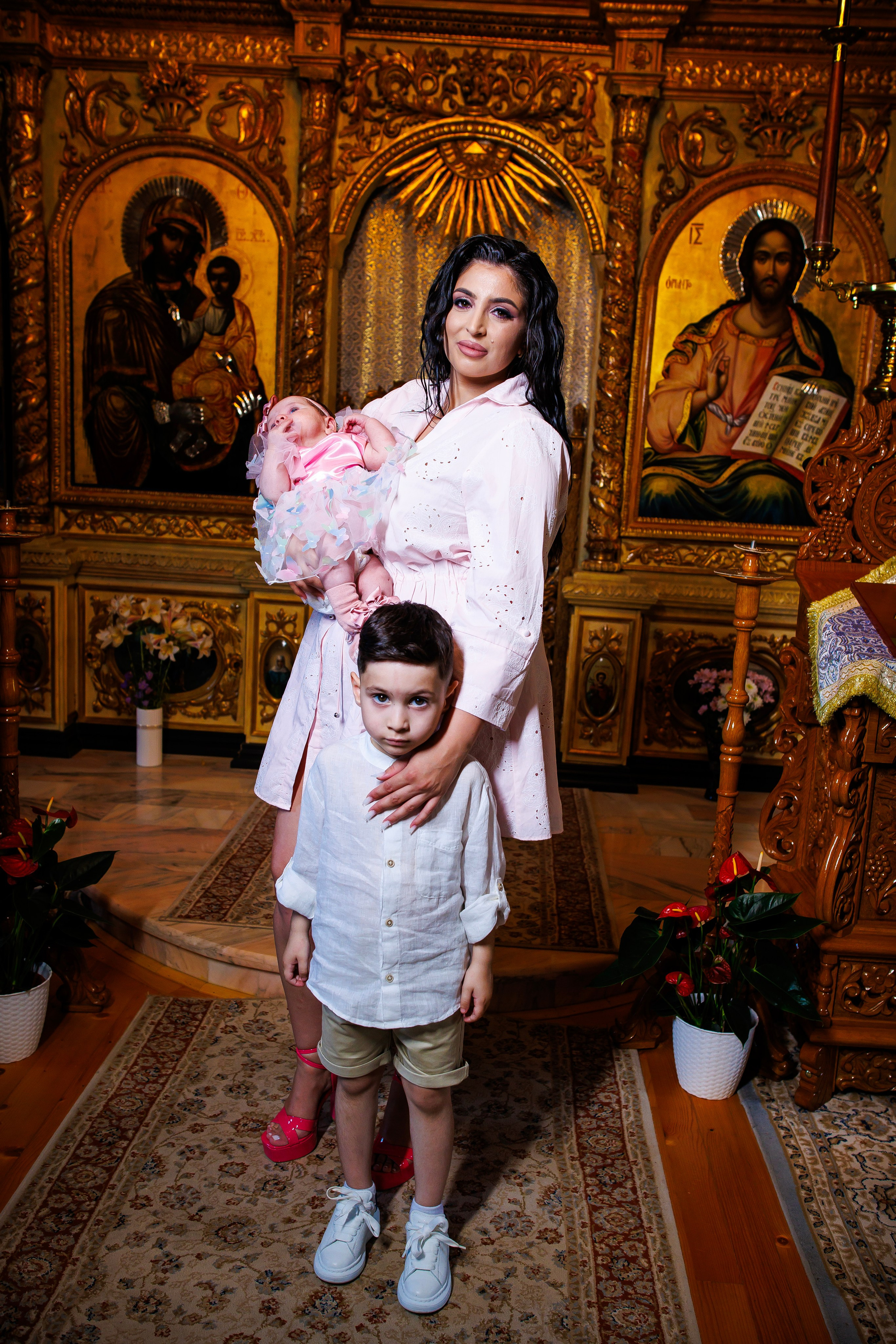 Botez. Dream Studio Galați – ședințe foto profesionale pentru familie, portrete și evenimente