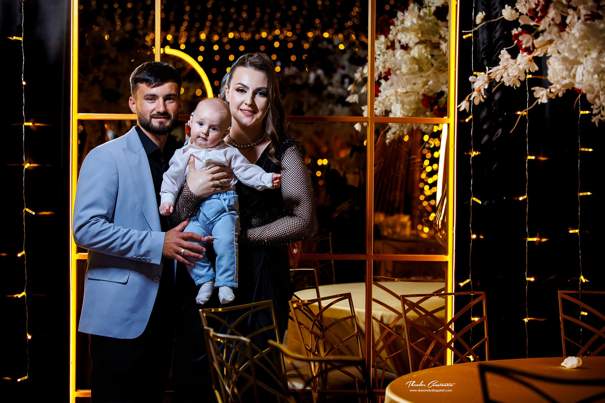 Botez. Dream Studio Galați – ședințe foto profesionale pentru familie, portrete și evenimente