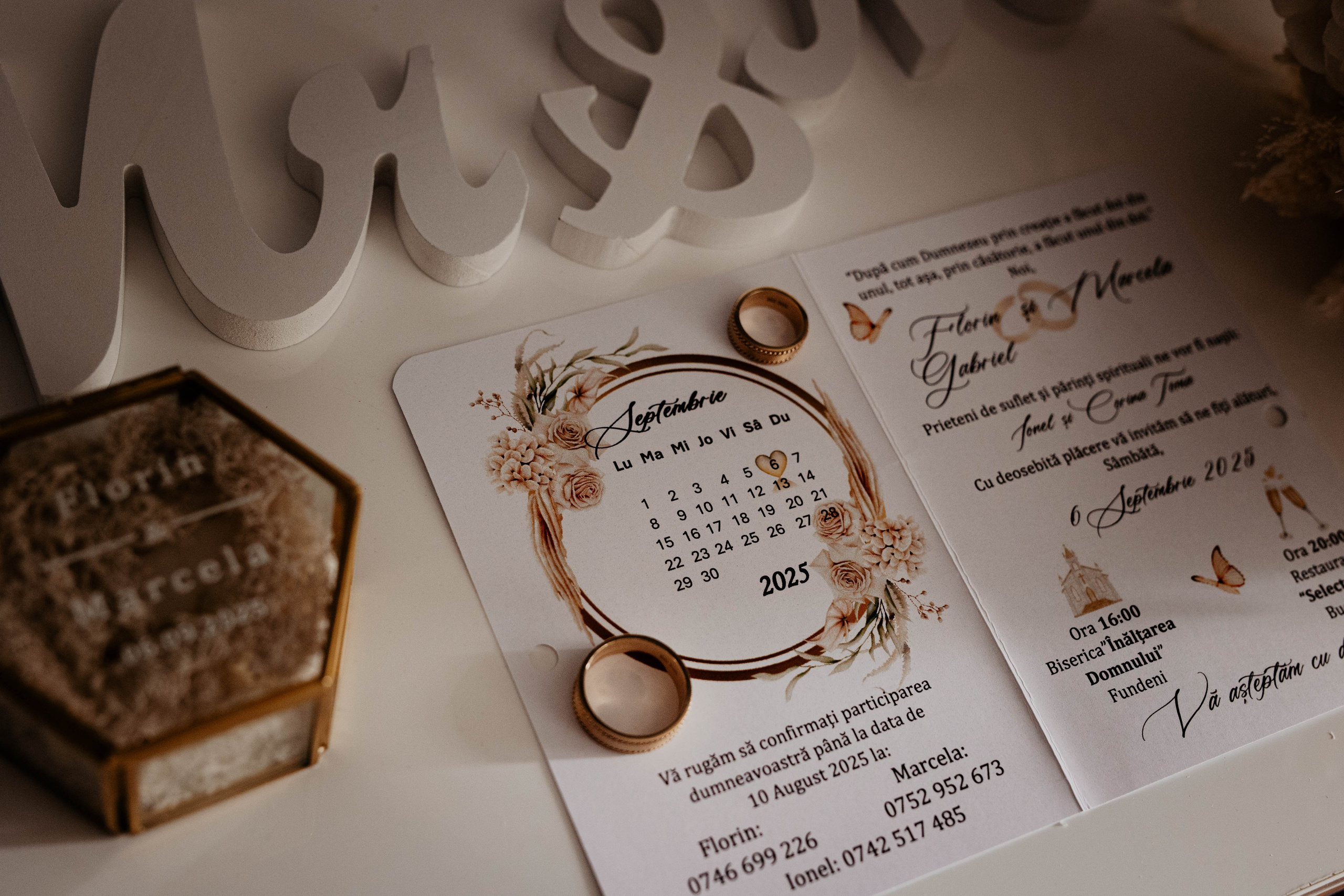 Detalii Nunta. Dream Studio Galați – ședințe foto profesionale pentru familie, portrete și evenimente