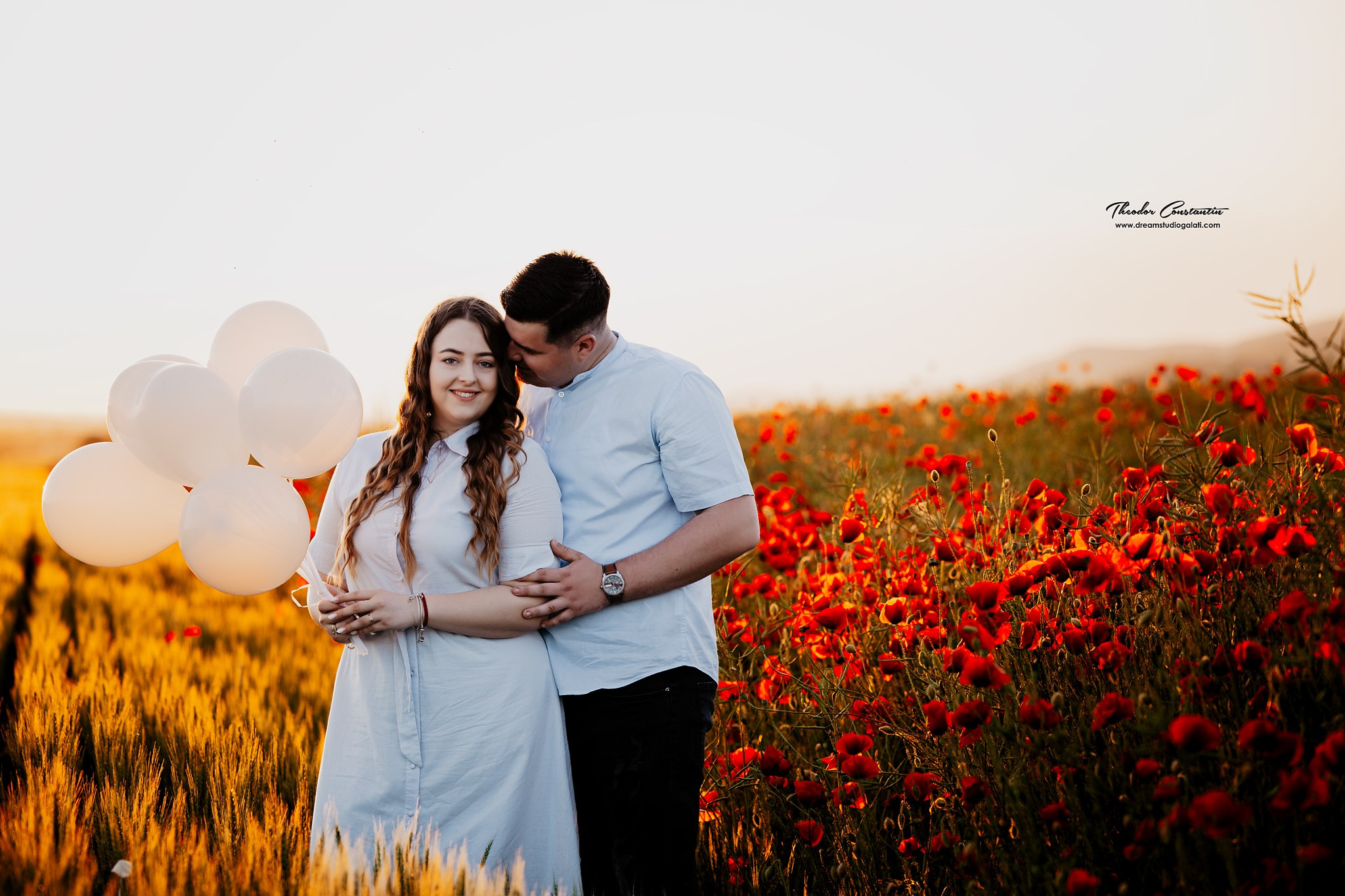 PreWedding. Dream Studio Galați – ședințe foto profesionale pentru familie, portrete și evenimente