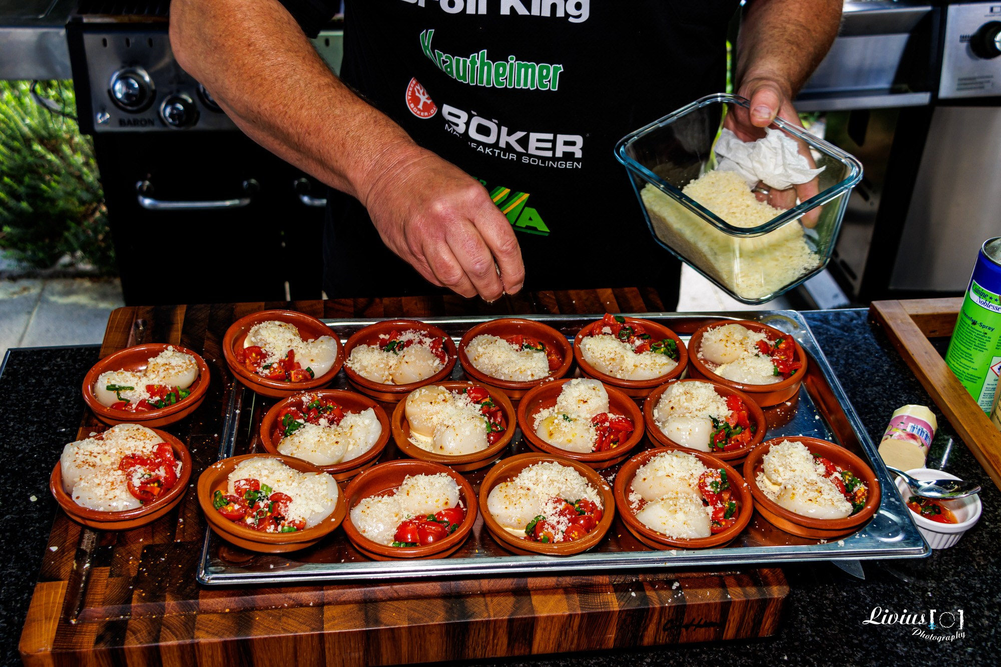 Peter Zeitler Grillkurs. FOTO KREATIV