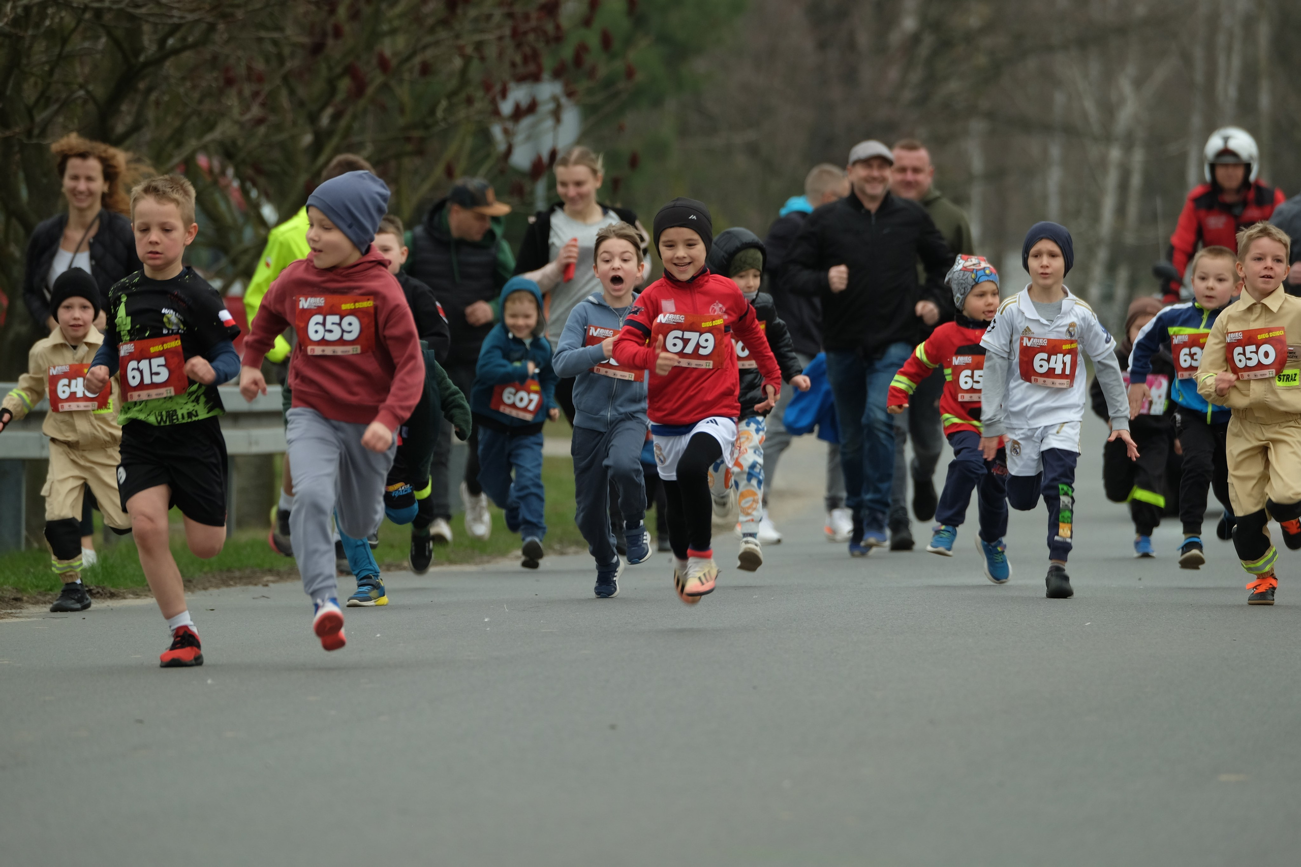 4 Bieg Strażaka. Main
