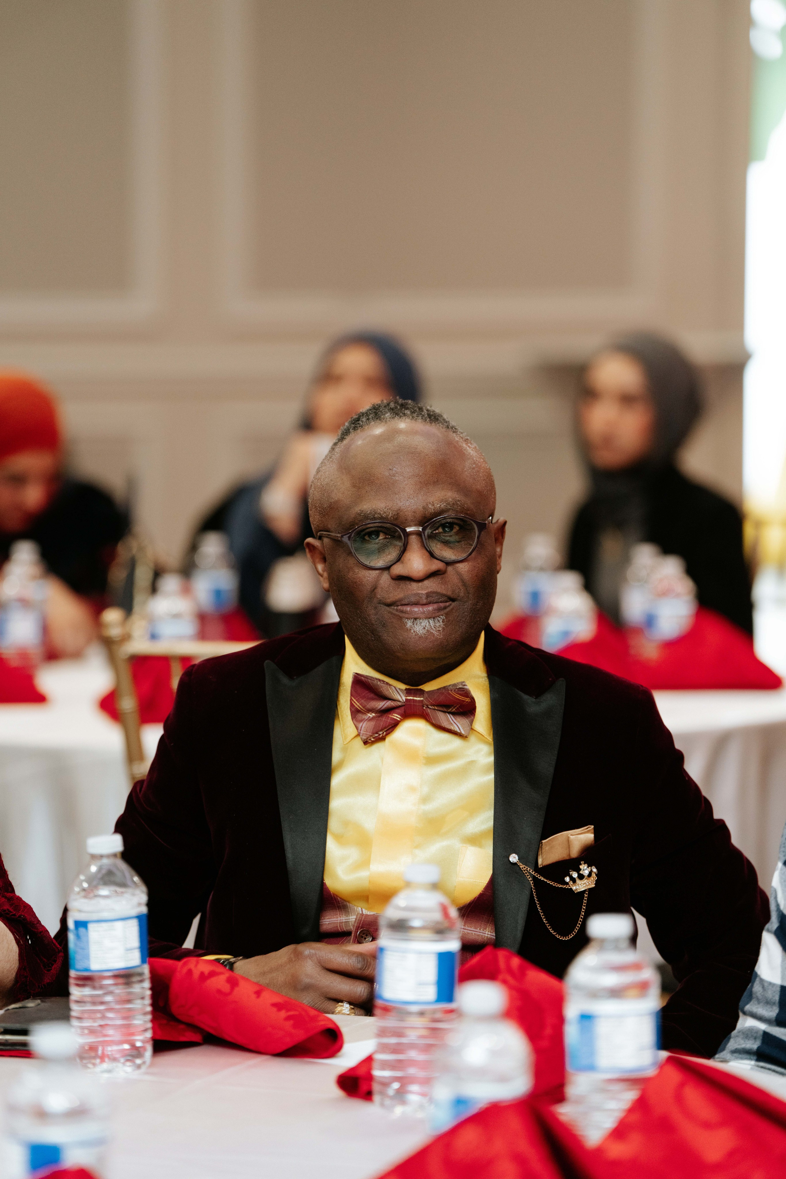 King Charles Coronation Medal Awarding Ceremony. MISAJA MEDIA