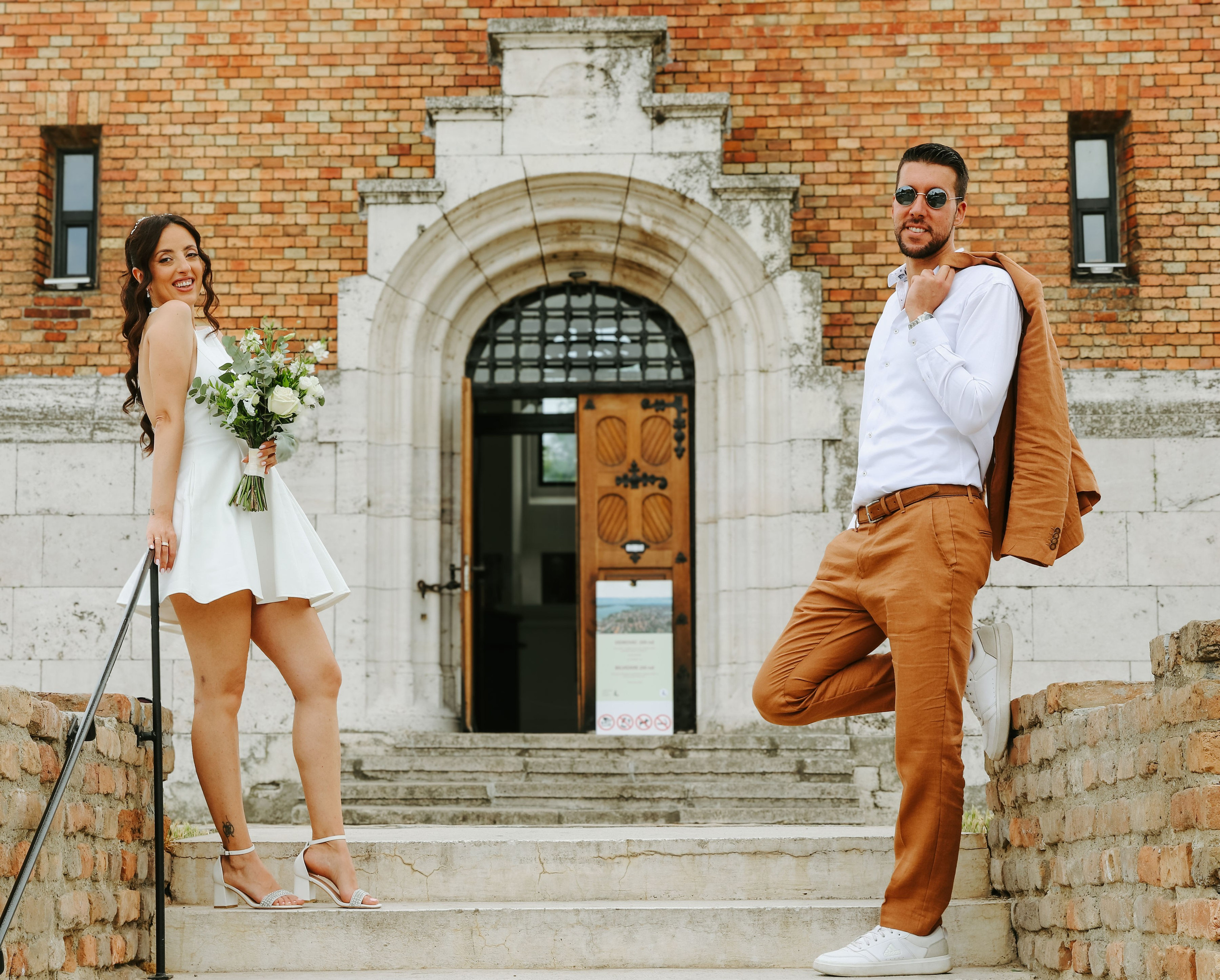 Ksenija & Đino — opštinsko venčanje. Marizella Photography