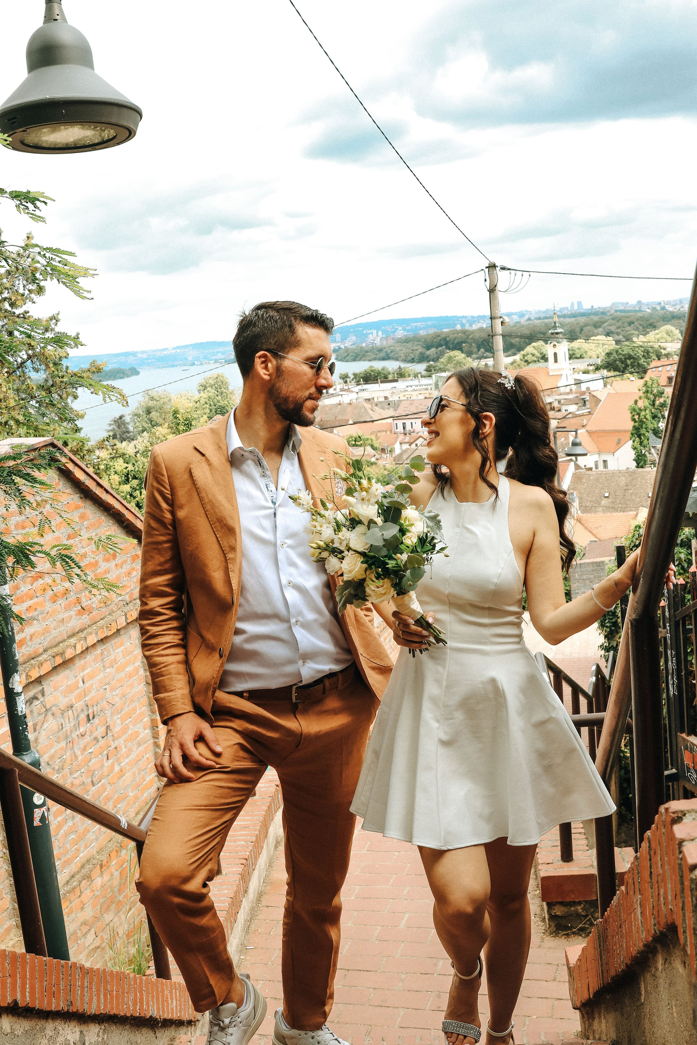 Ksenija & Đino — opštinsko venčanje. Marizella Photography