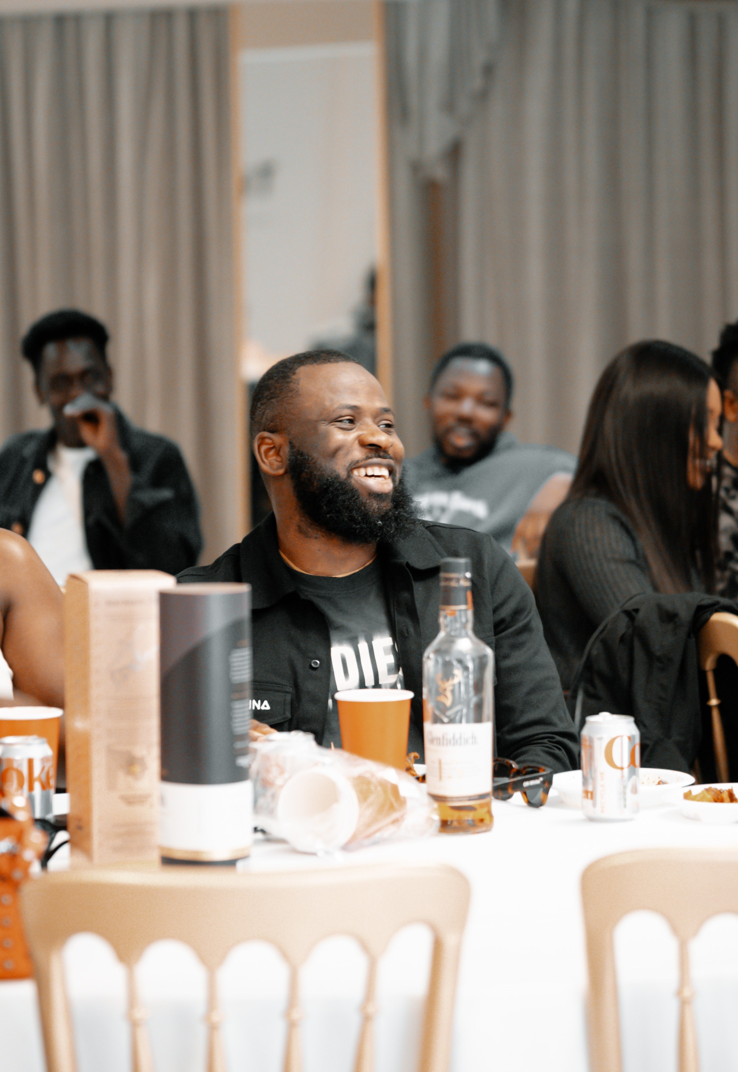 Sabinus Live in Birmingham. Sola SLY | London Photographer and Videographer