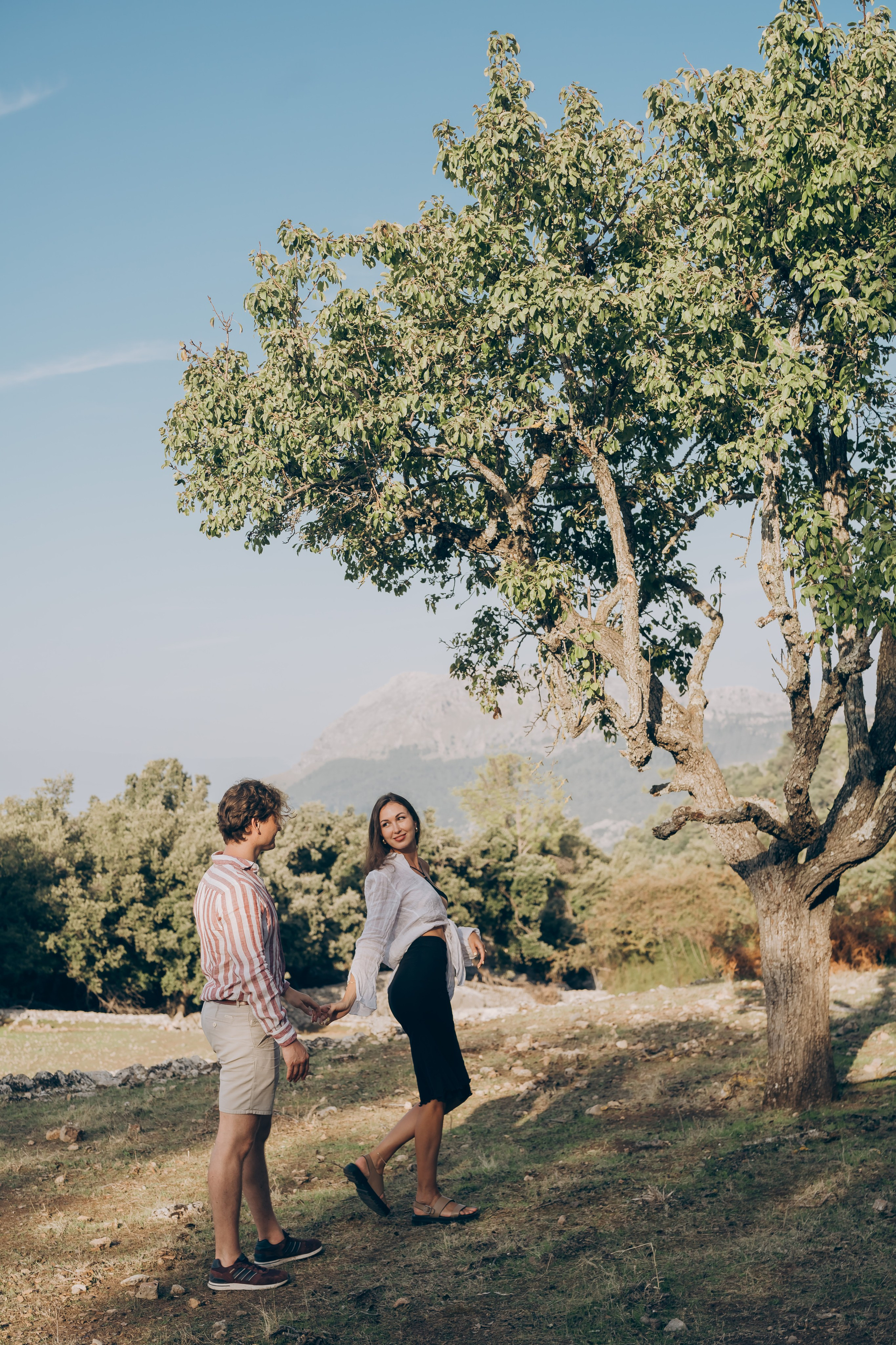 Love in the mountains of Mallorca. Фотограф Пальма де Майорка
