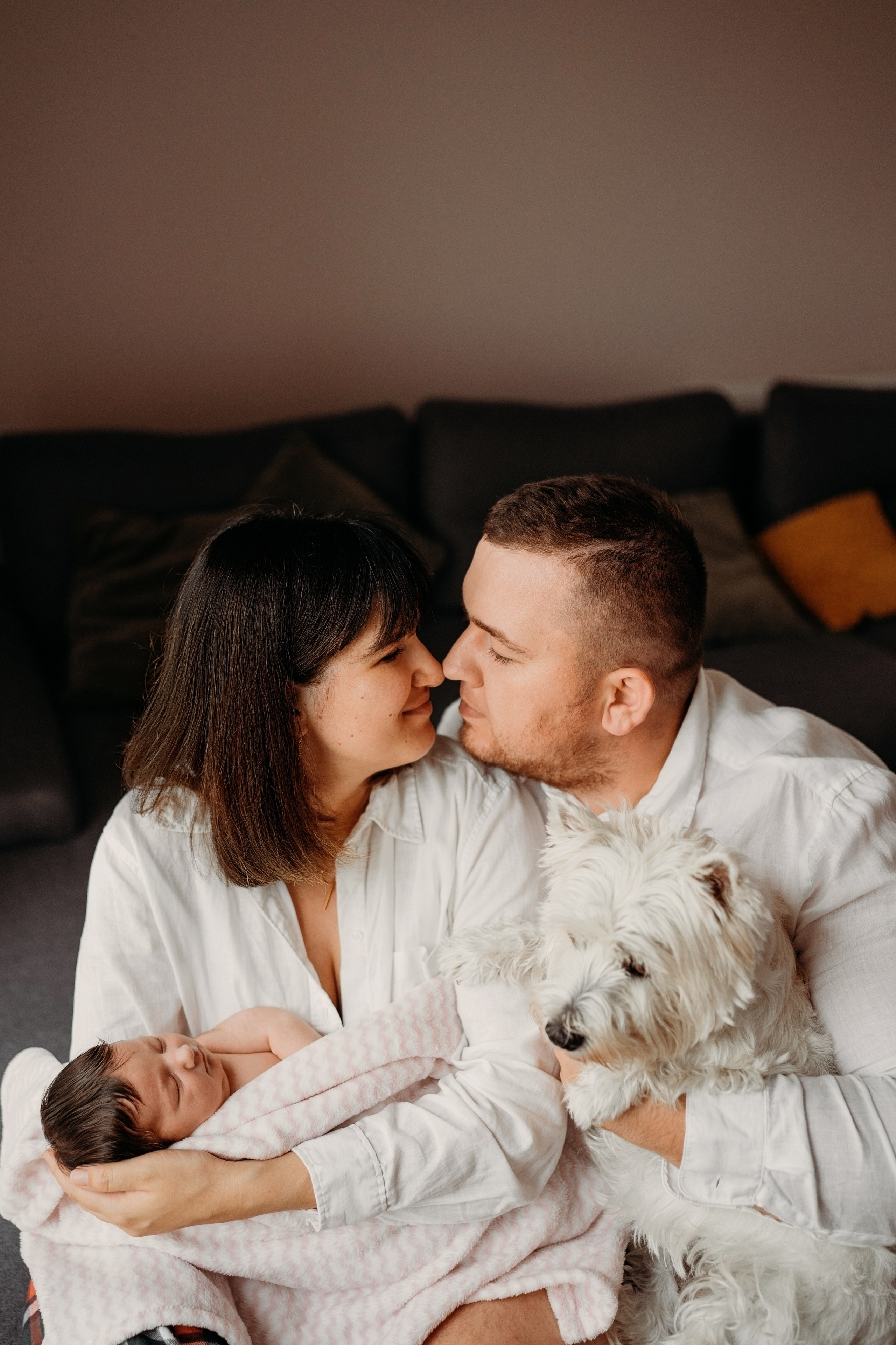 Оливия. Фотограф новорожденных и детей первого года Евгения Михалькевич