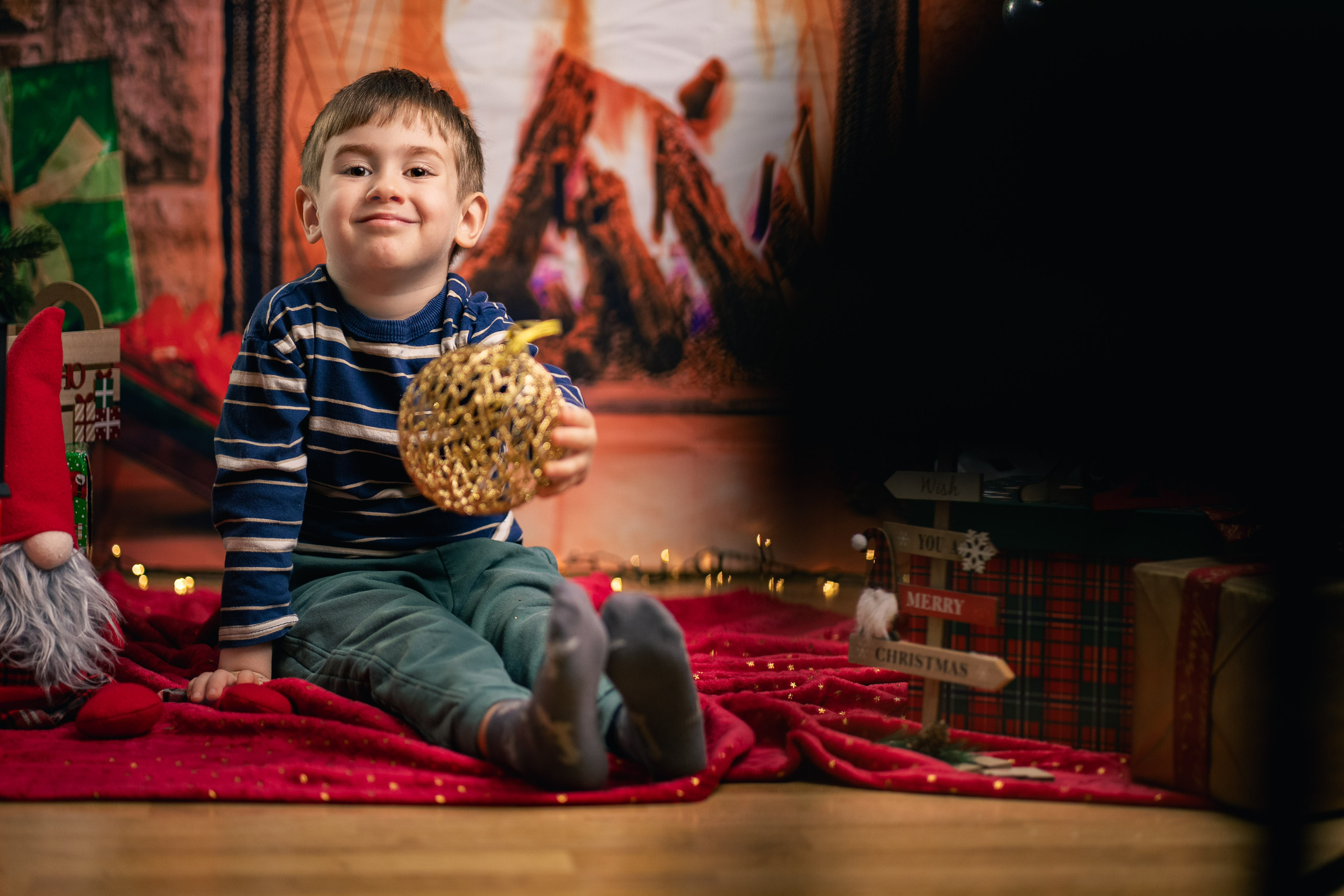 Sedinta foto Craciun — Gradinita Miniterra. Liviu Andrei - Fotograf