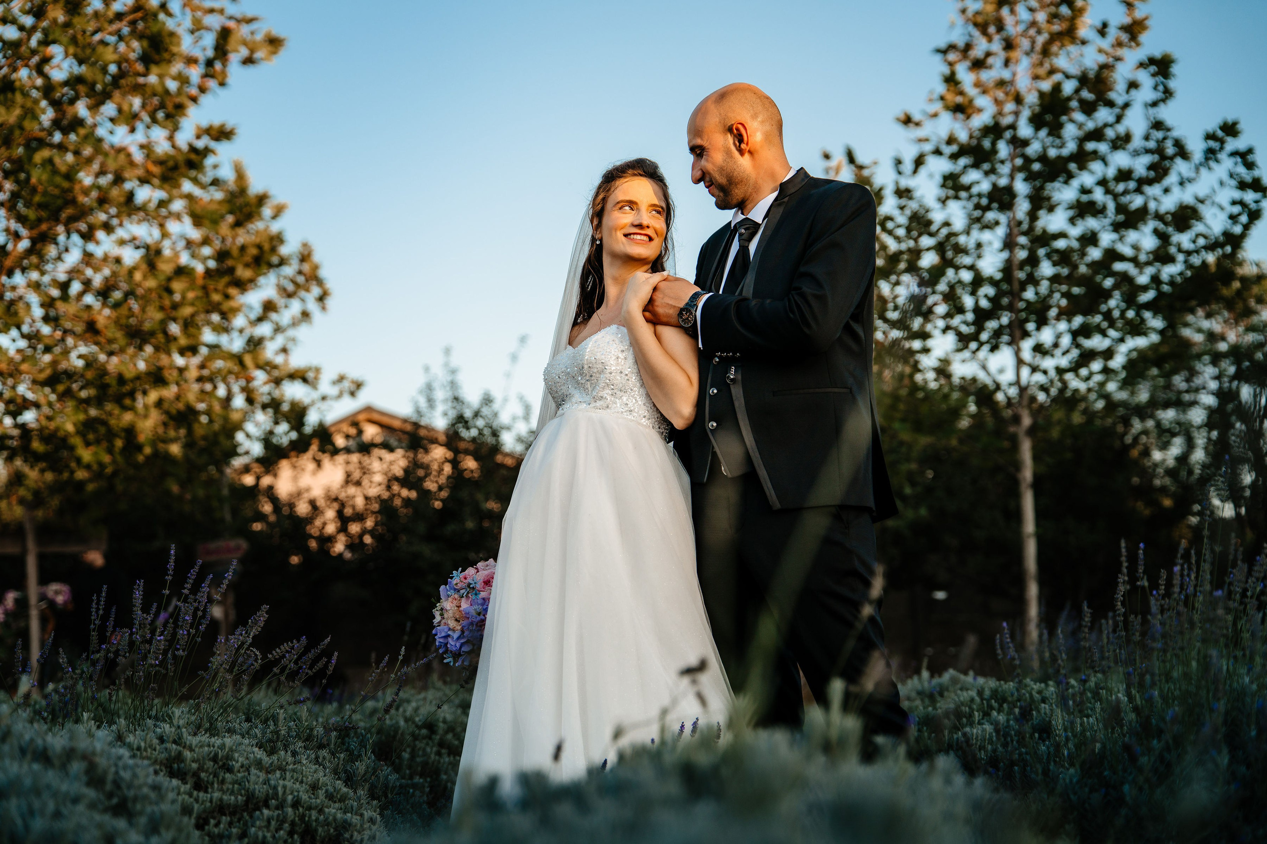 Roxana, Lucian & un început în trei. Liviu Andrei - Fotograf