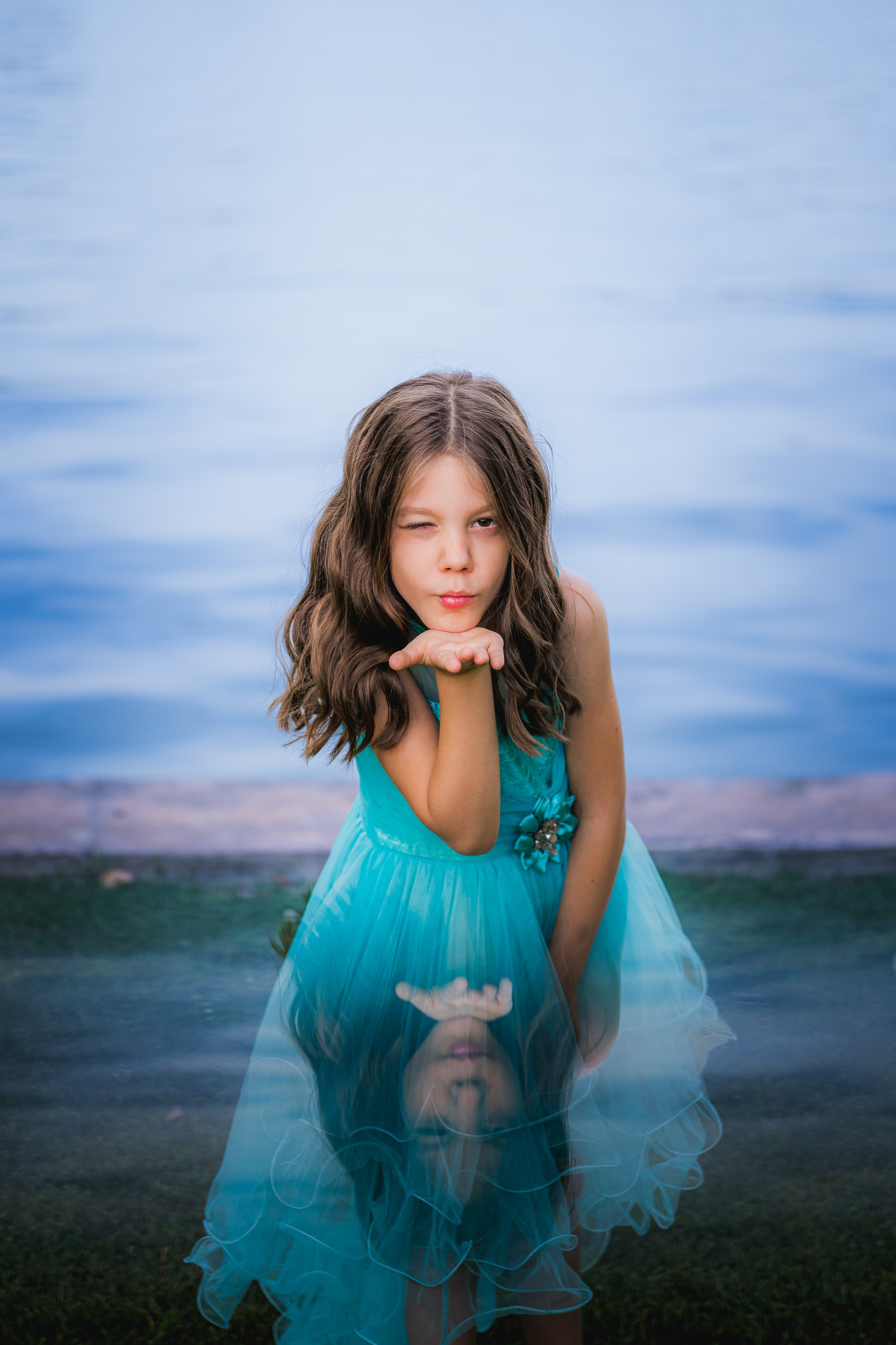 Ședința foto cu Ecaterina și Ilinca – portrete pline de zâmbete și emoție. Liviu Andrei - Fotograf