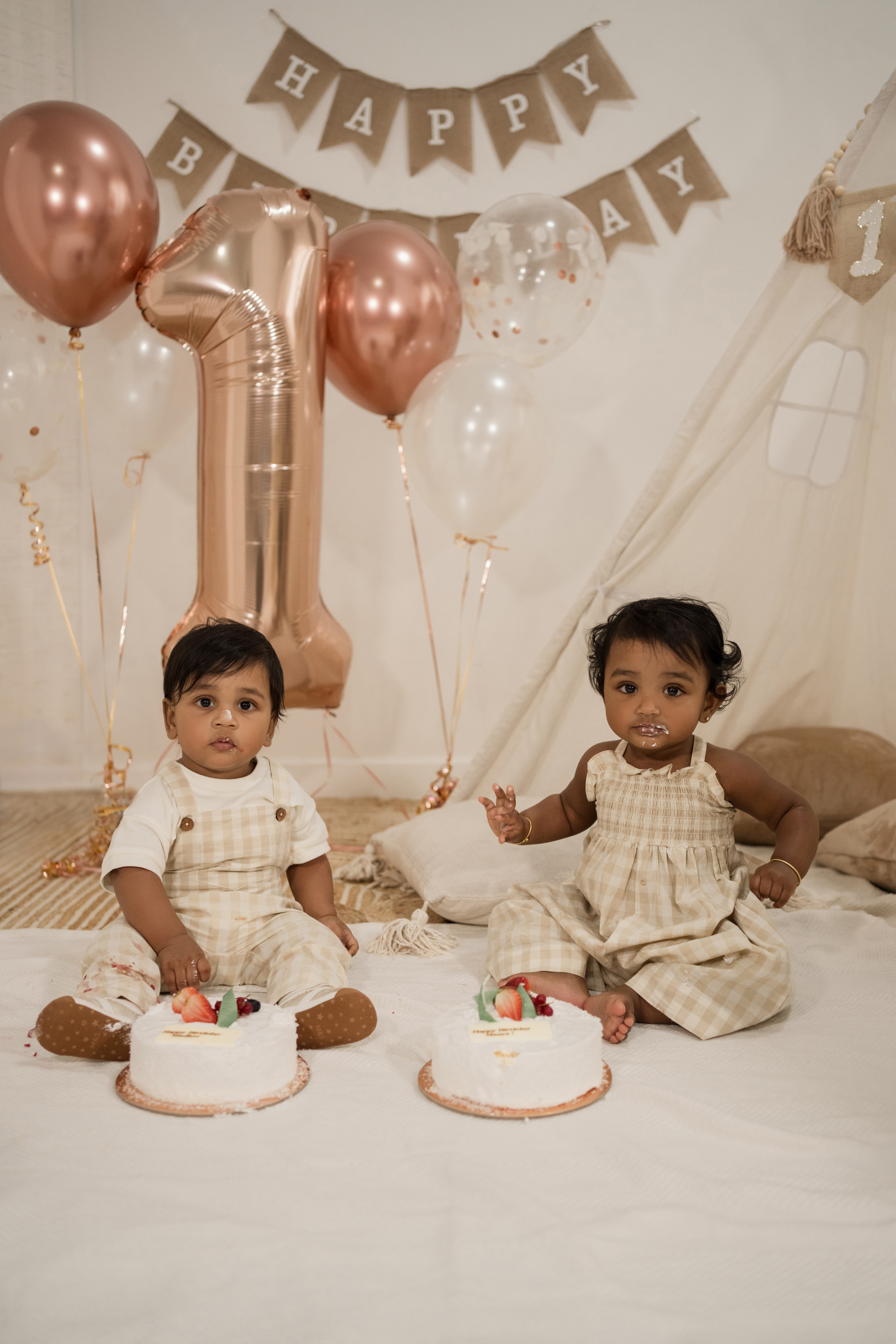 Double fun!. Angela Iakovleva — Family Photographer in Dubai