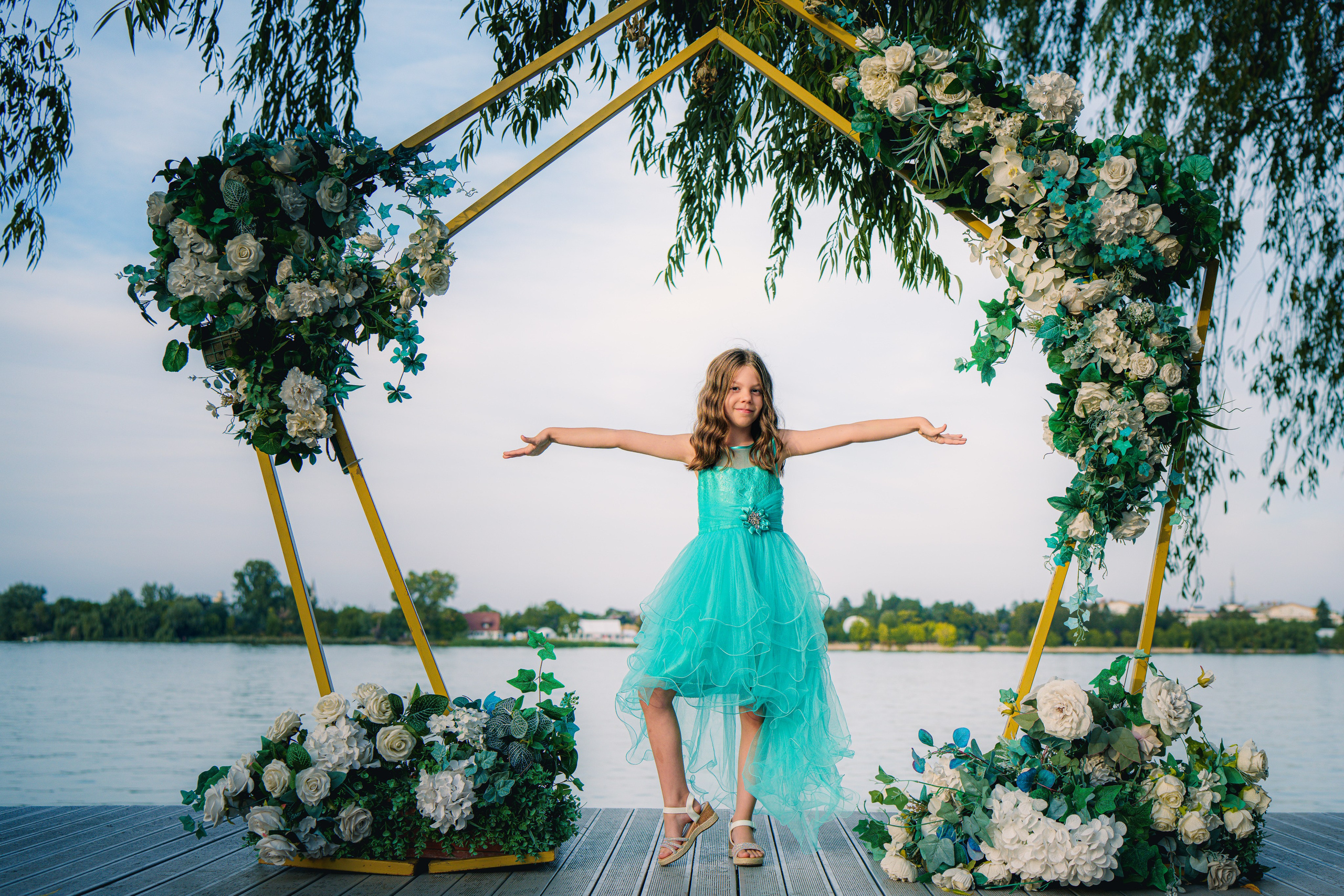 Ședința foto cu Ecaterina și Ilinca – portrete pline de zâmbete și emoție. Liviu Andrei - Fotograf