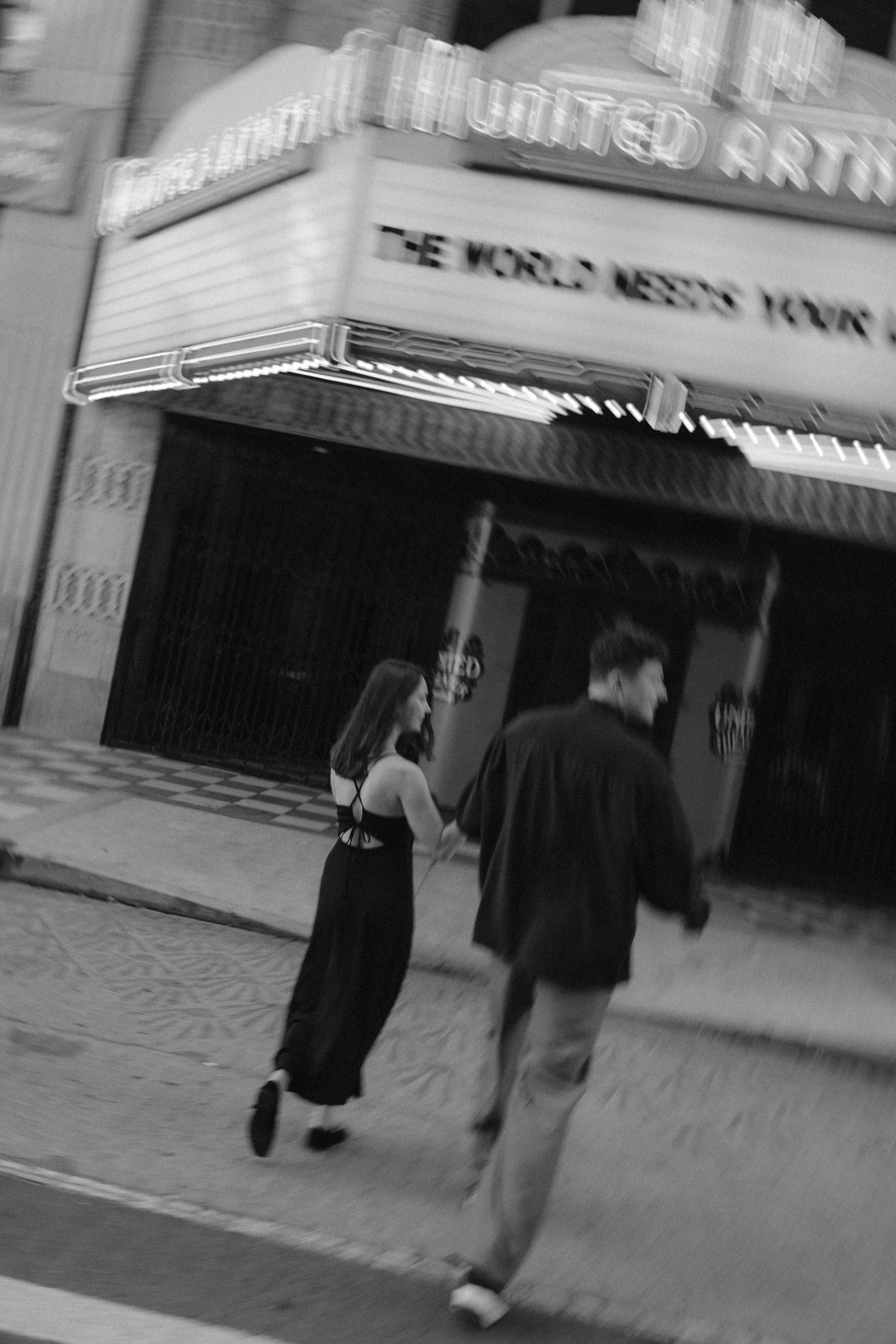 Elina & Yaroslav | Broadway. Photographer in Los Angeles. Julia Ishmuratova