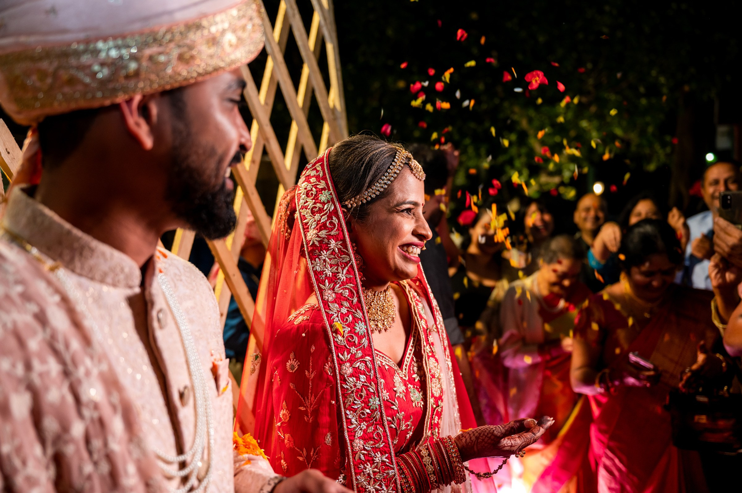 Raksha & Bharath, Marwari North Indian Wedding in Bangalore | Truly Yours