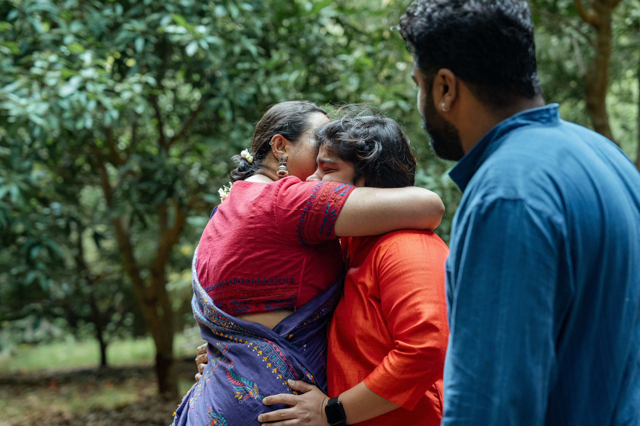 Shraddha & Sumukha, Mantra Mangalya Wedding under a Mango Tree, Red Earth Kabini | Truly Yours