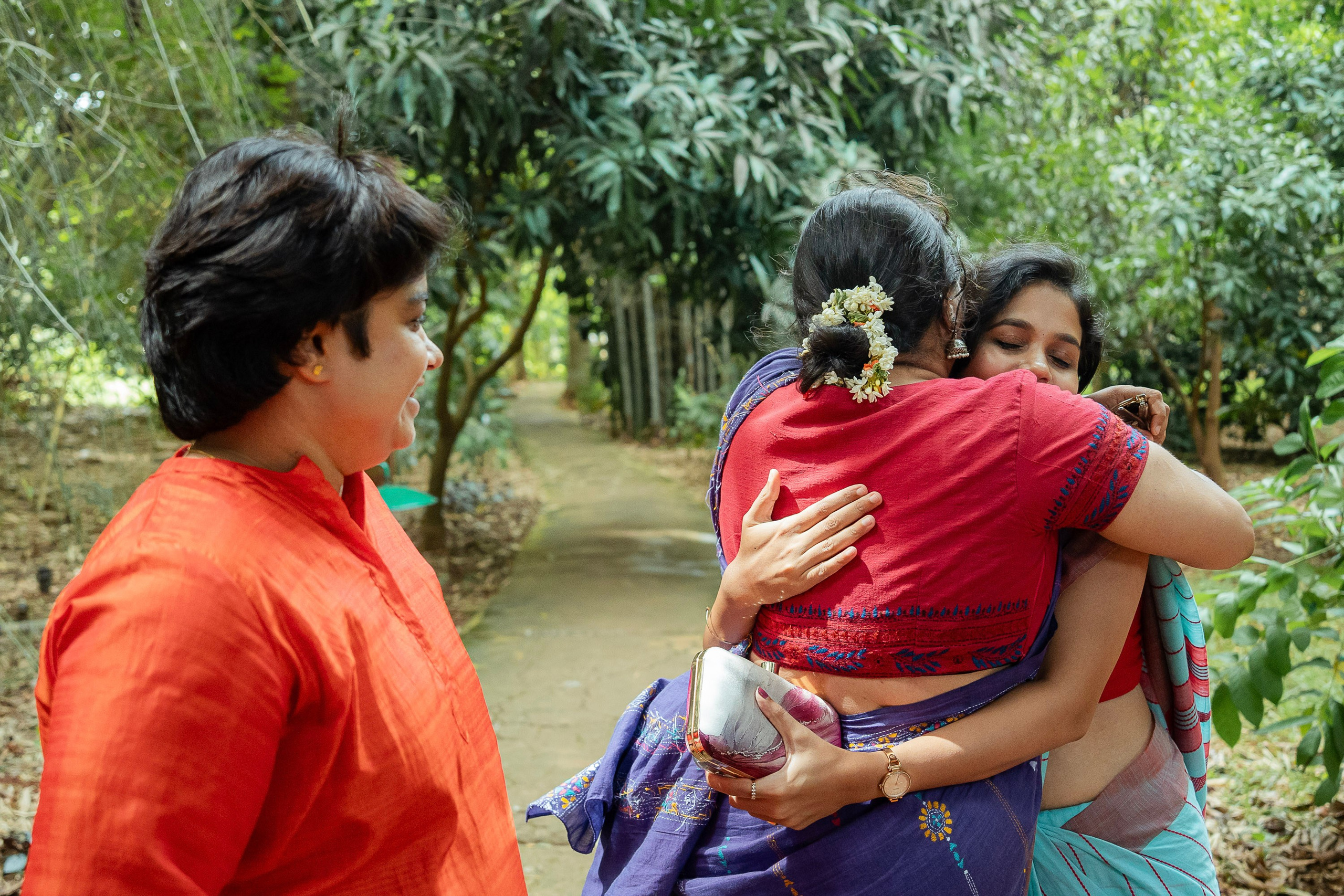 Shraddha & Sumukha, Mantra Mangalya Wedding under a Mango Tree, Red Earth Kabini | Truly Yours