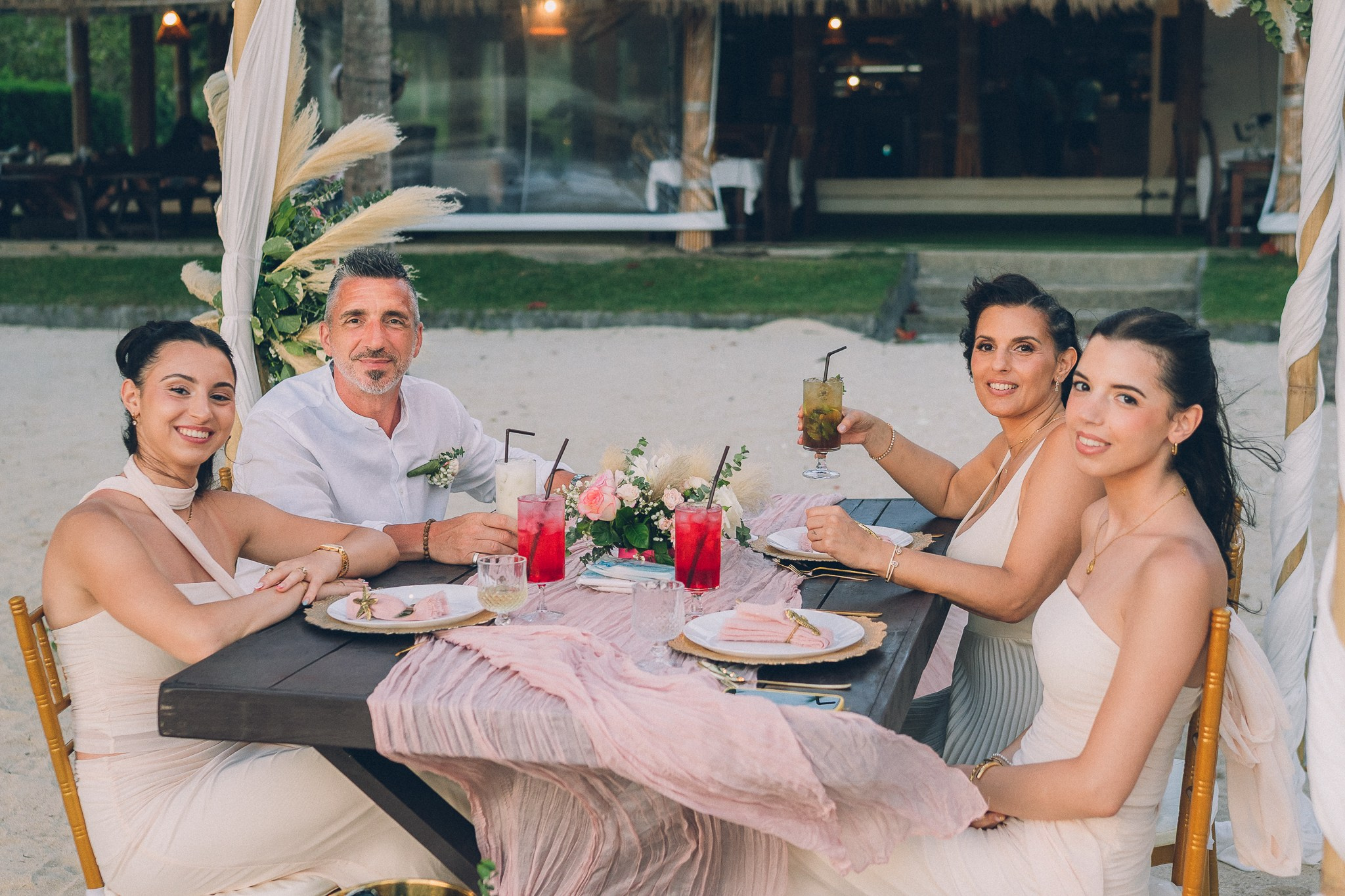 Ventrone Antonella and Lespes Angelo. Mariage à Koh Samui, en Thaïlande. Whatsapp: +66 94 3 650 301