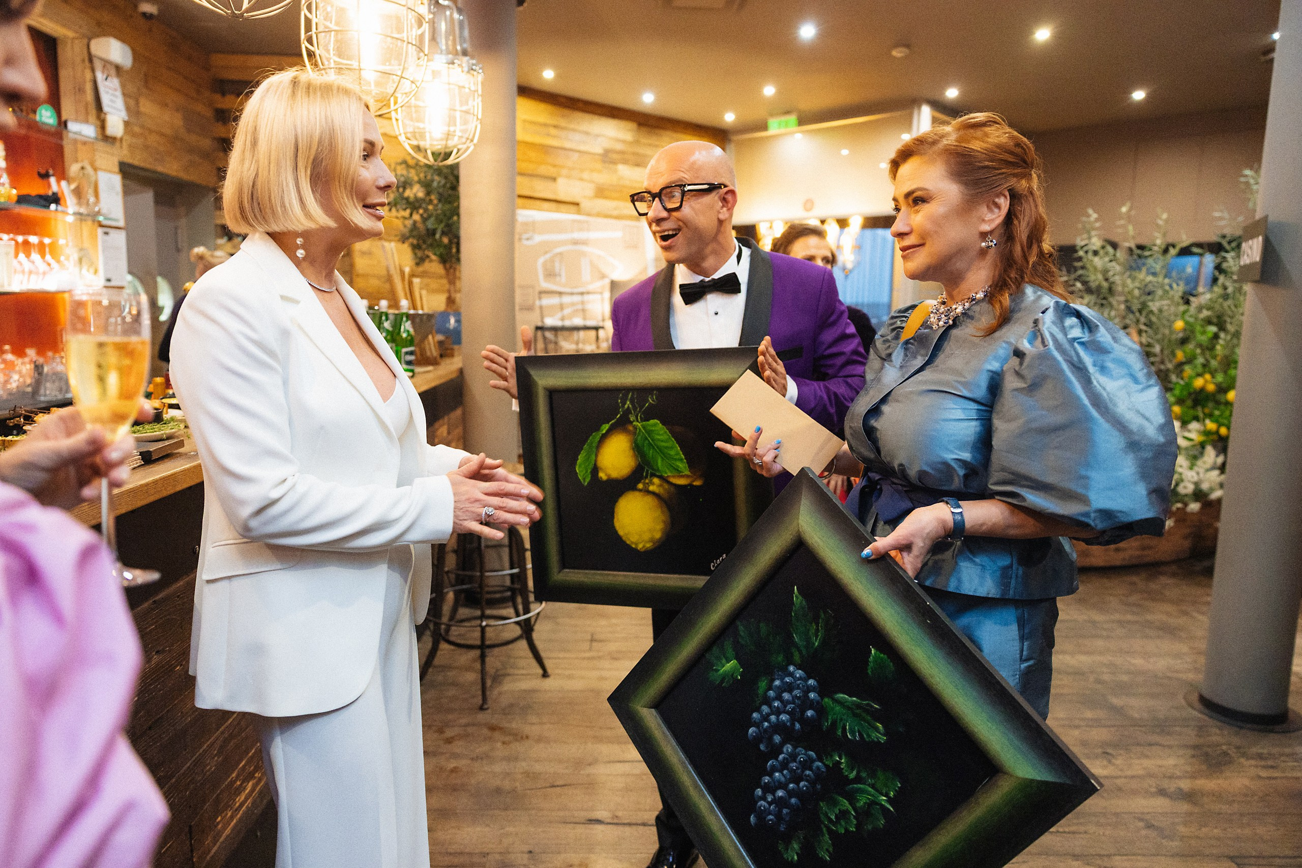 Grand Budapest Hotel Style Anniversary Party in Riga — Elegant Anniversary Photos & Video. Evgeny Timofeyev | Wedding & Content photographer and videographer