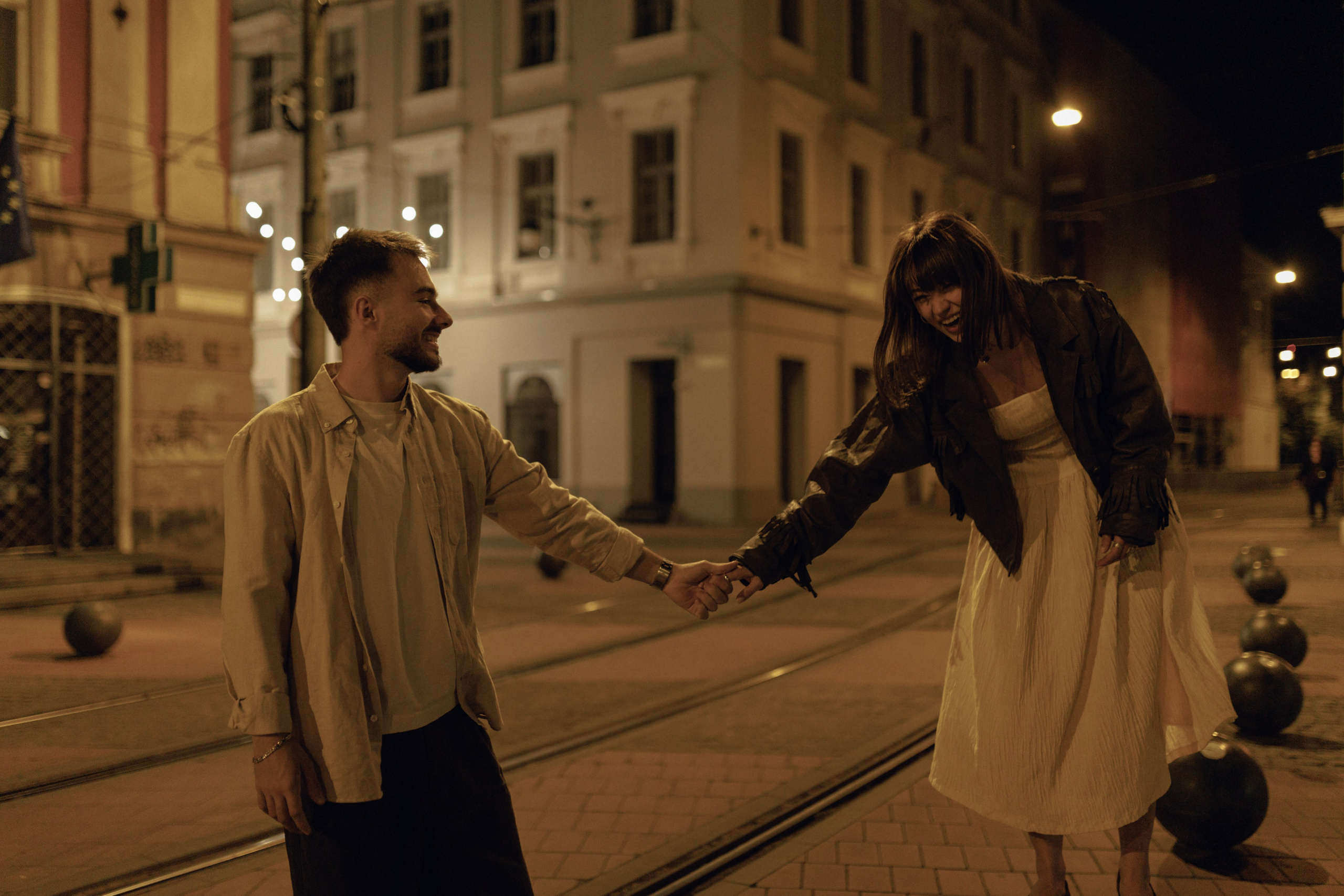 Midnight session in Timisoara, Romania. Wedding photographer and videographer based in Timisoara, Romania