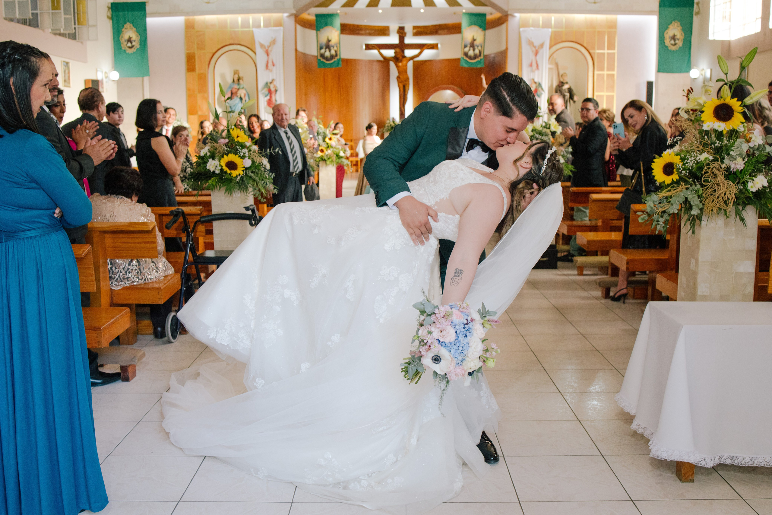 Fatima y Brian. Principal