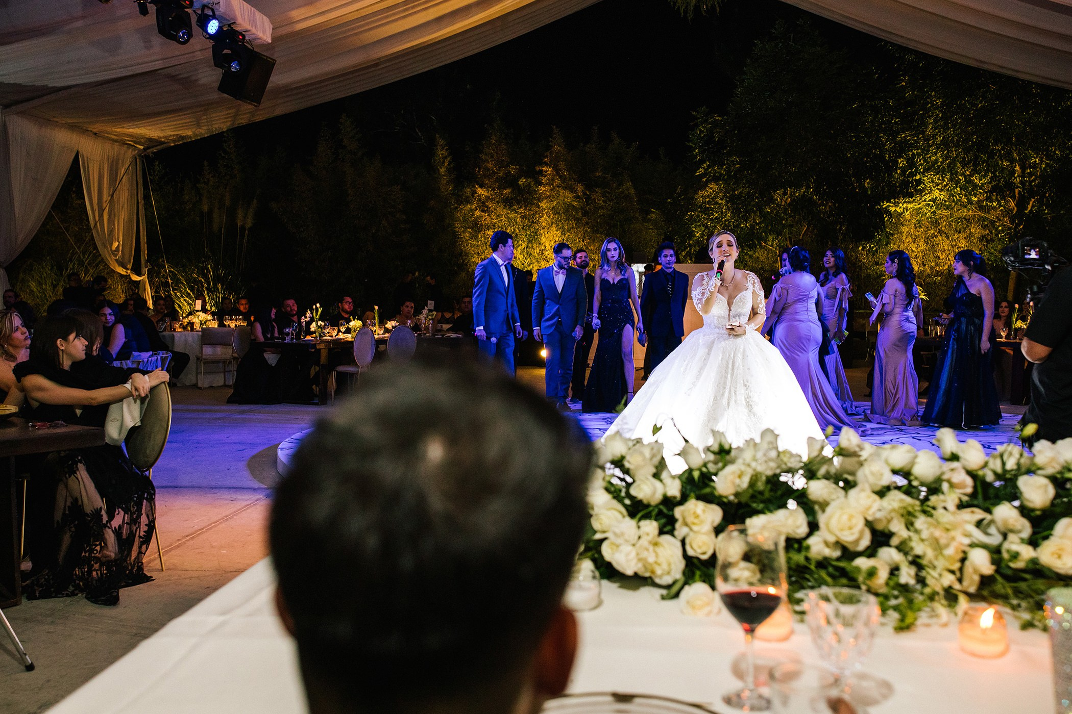 Wedding Day. Principal