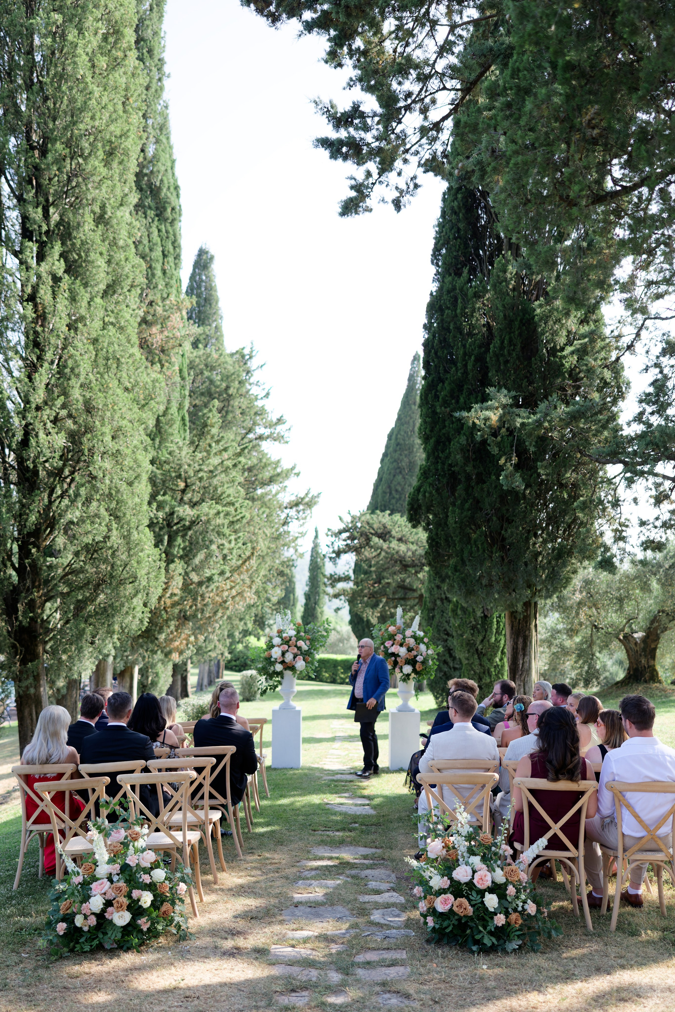 Wedding at Borgo Bastia Creti, Umbria