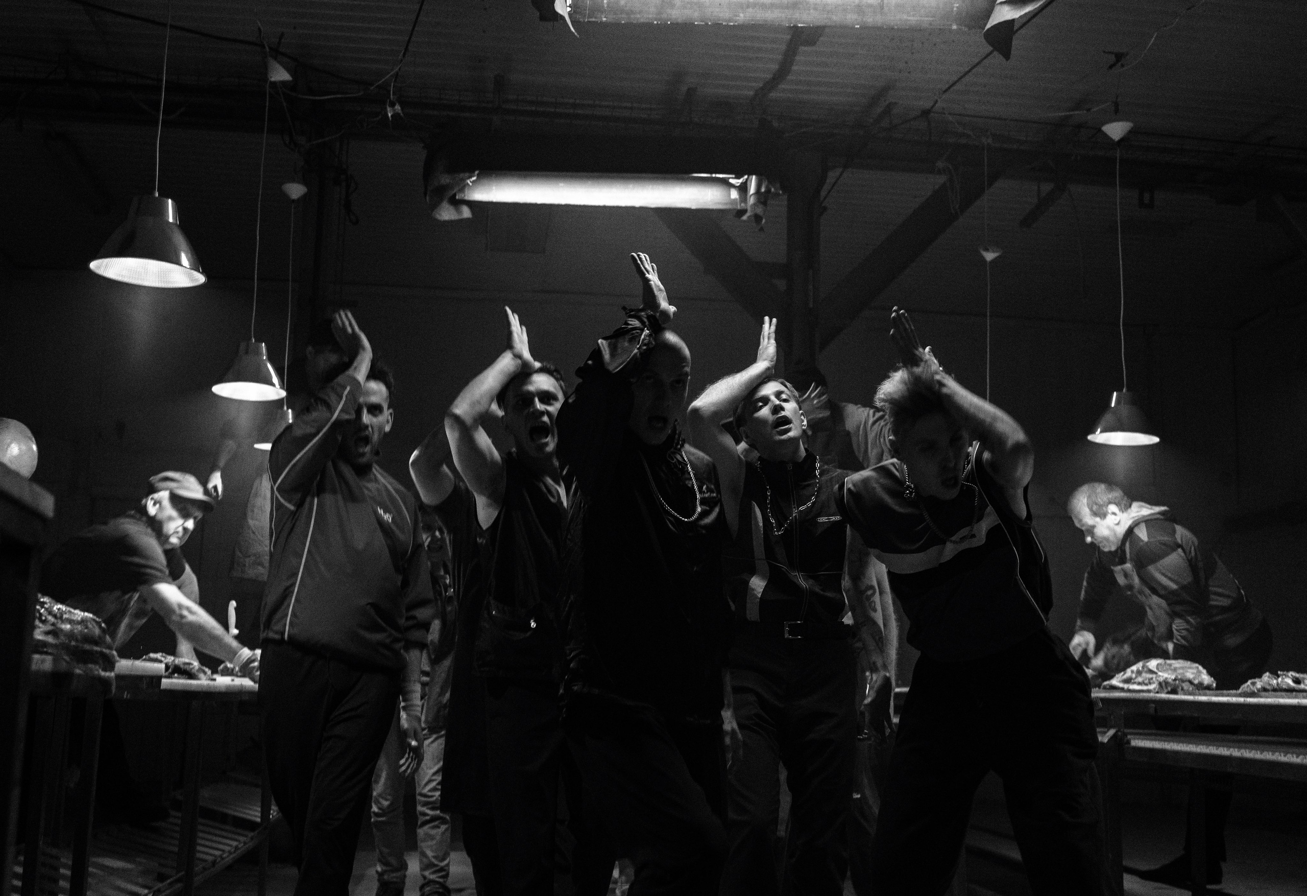 MUSIC VIDEOS. Kate Sergeeva photographer in Barcelona