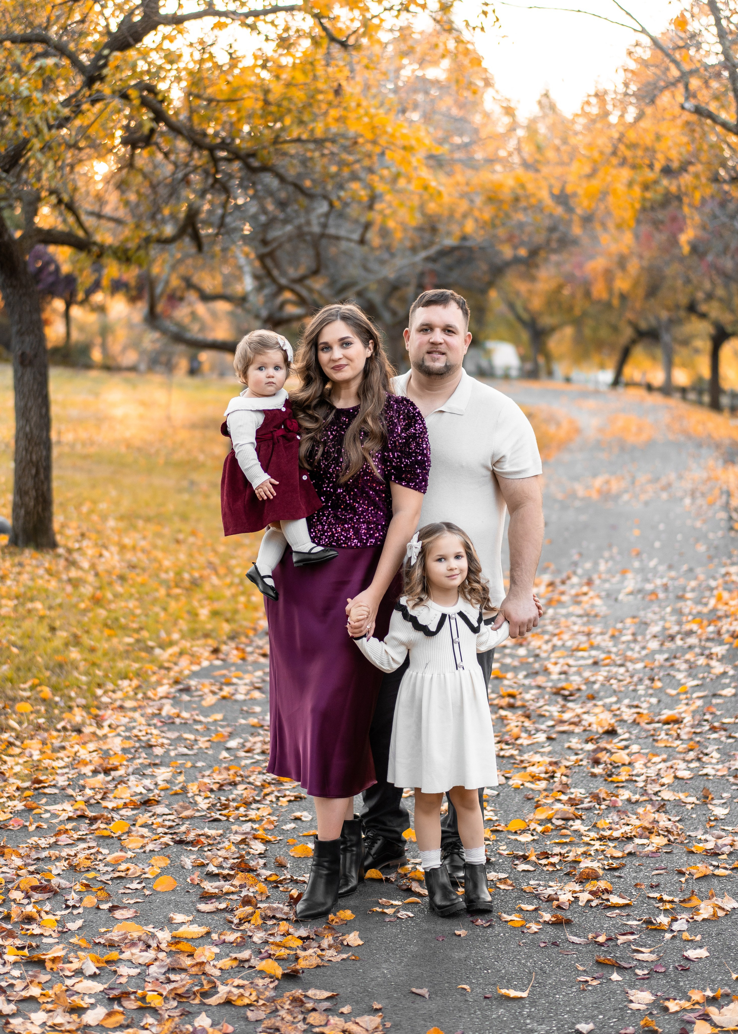 Klyushin family. Family photographer in Sacramento | Sofia Pavenko
