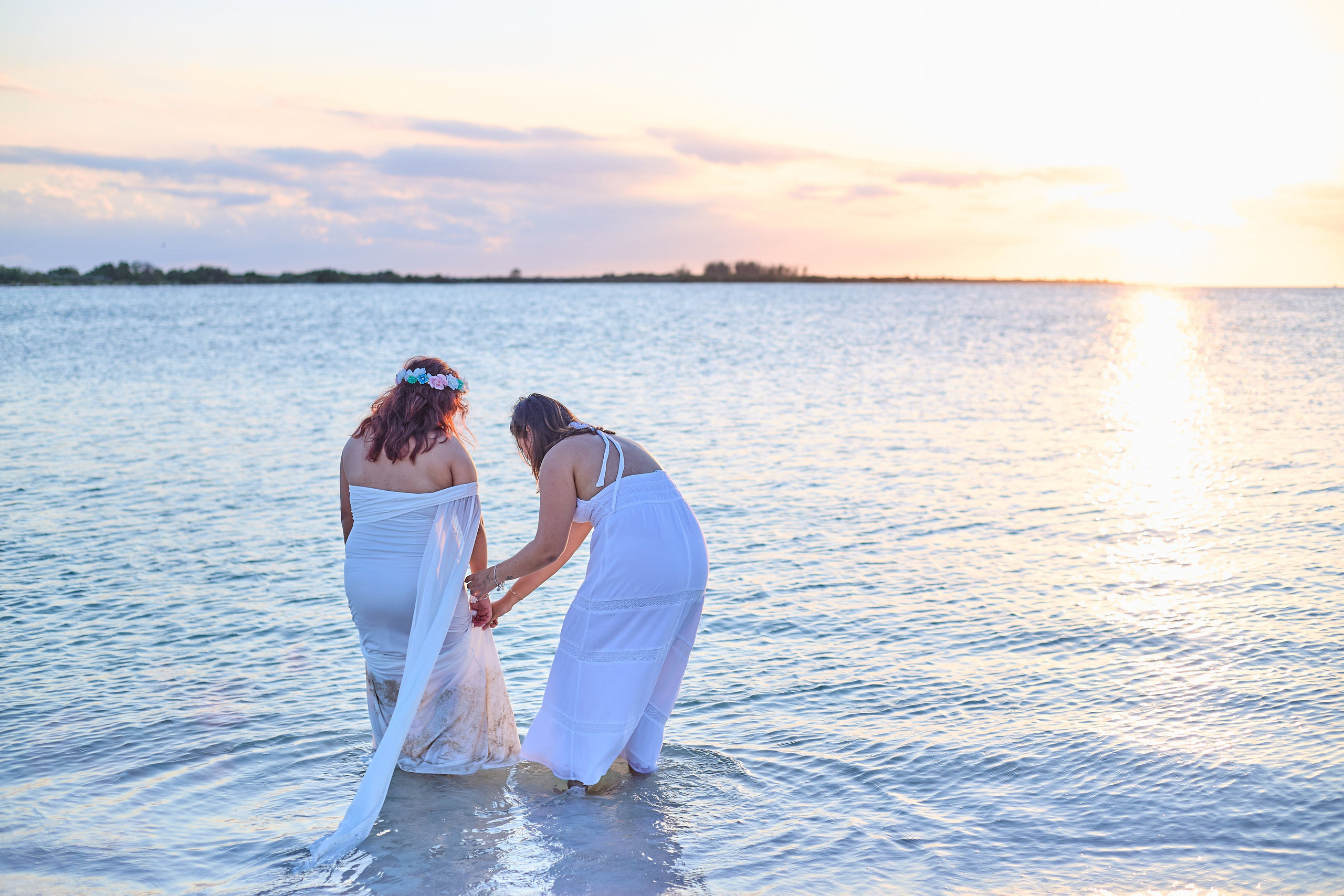 Suleymi y Familia. Christian Ku fotógrafo en Mérida, Yucatán