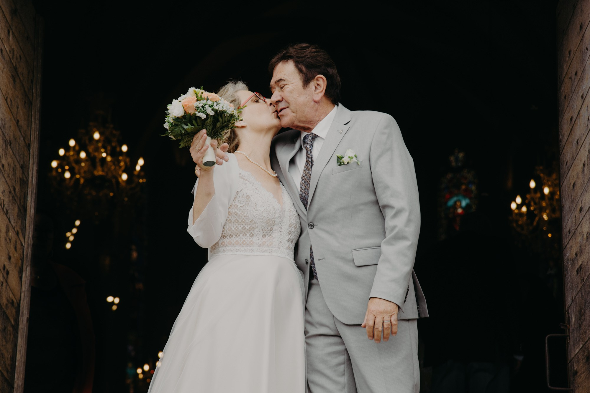 Sabine et Jacques. Photoshoot in France