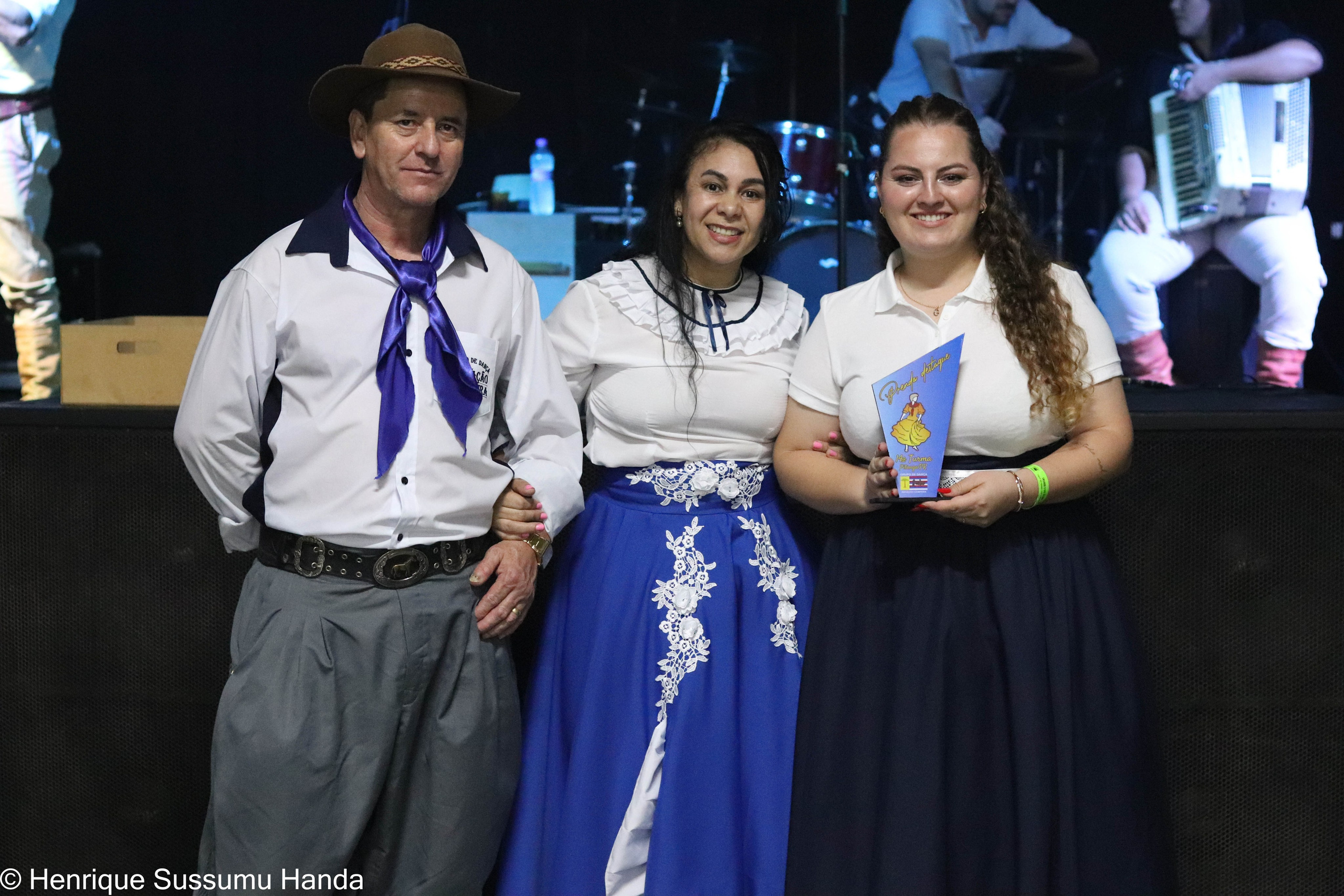 Formatura Curso de Dança Inovação Campeira. Handa Produções