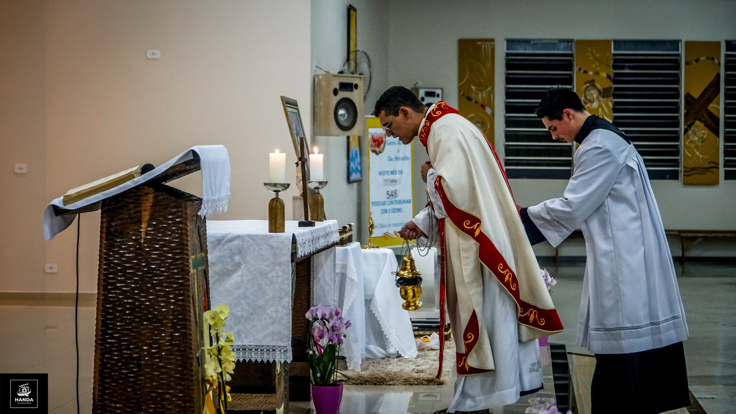 Missa de Passagem Fraters. Handa Produções