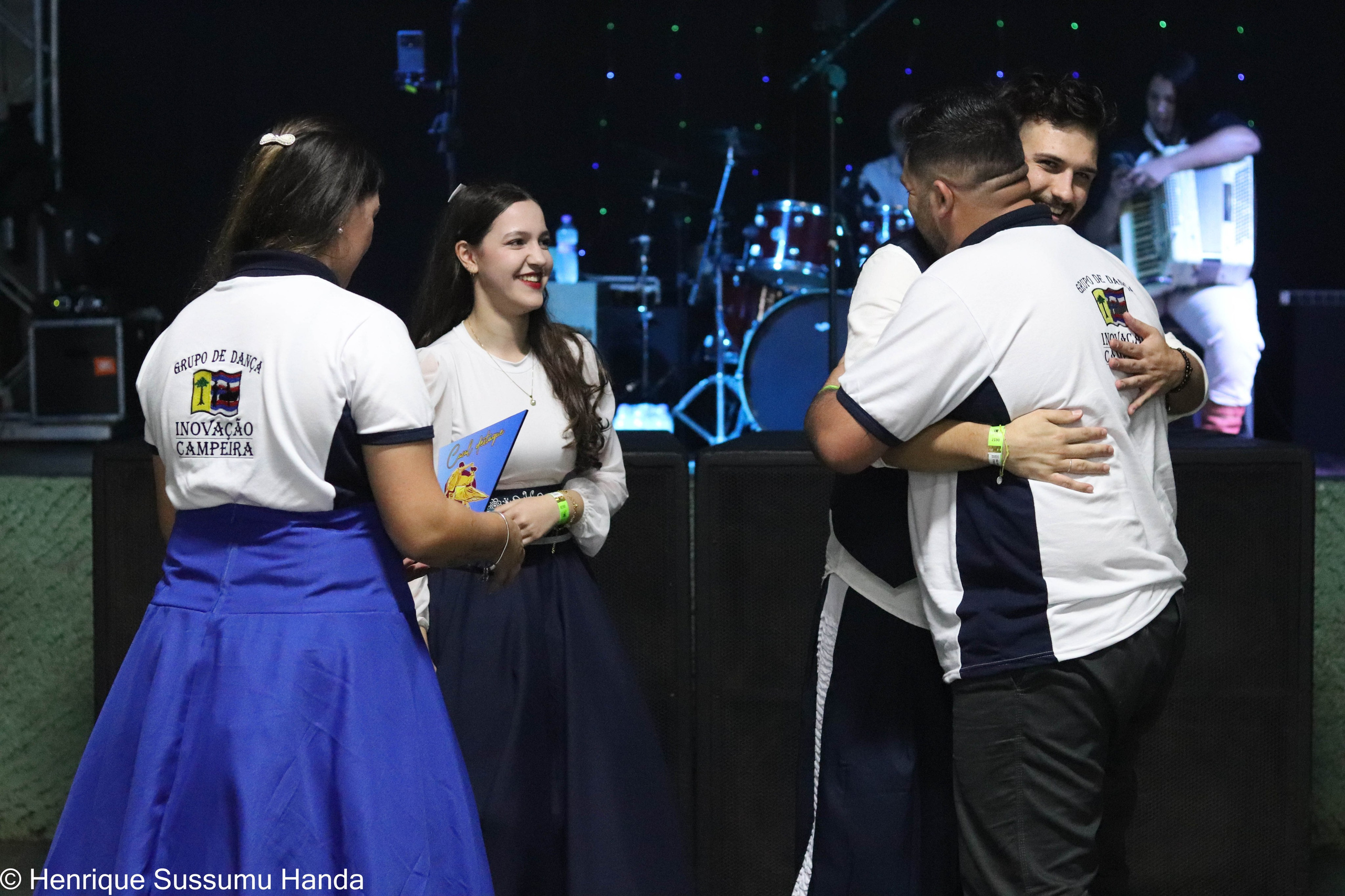 Formatura Curso de Dança Inovação Campeira. Handa Produções
