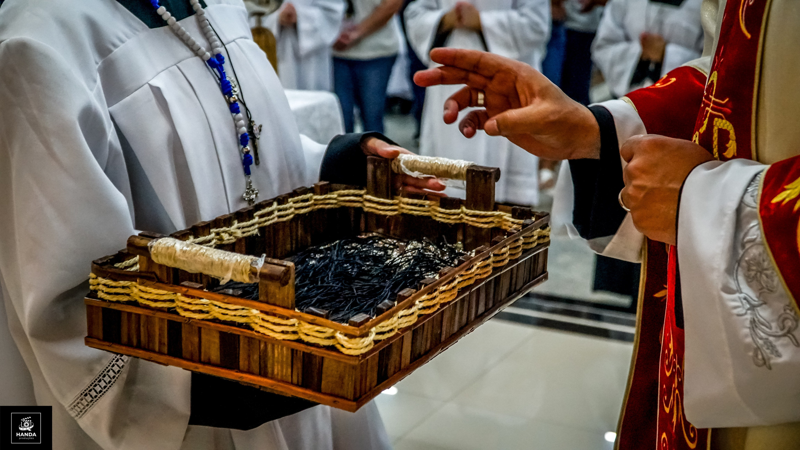 Missa de Passagem Fraters. Handa Produções